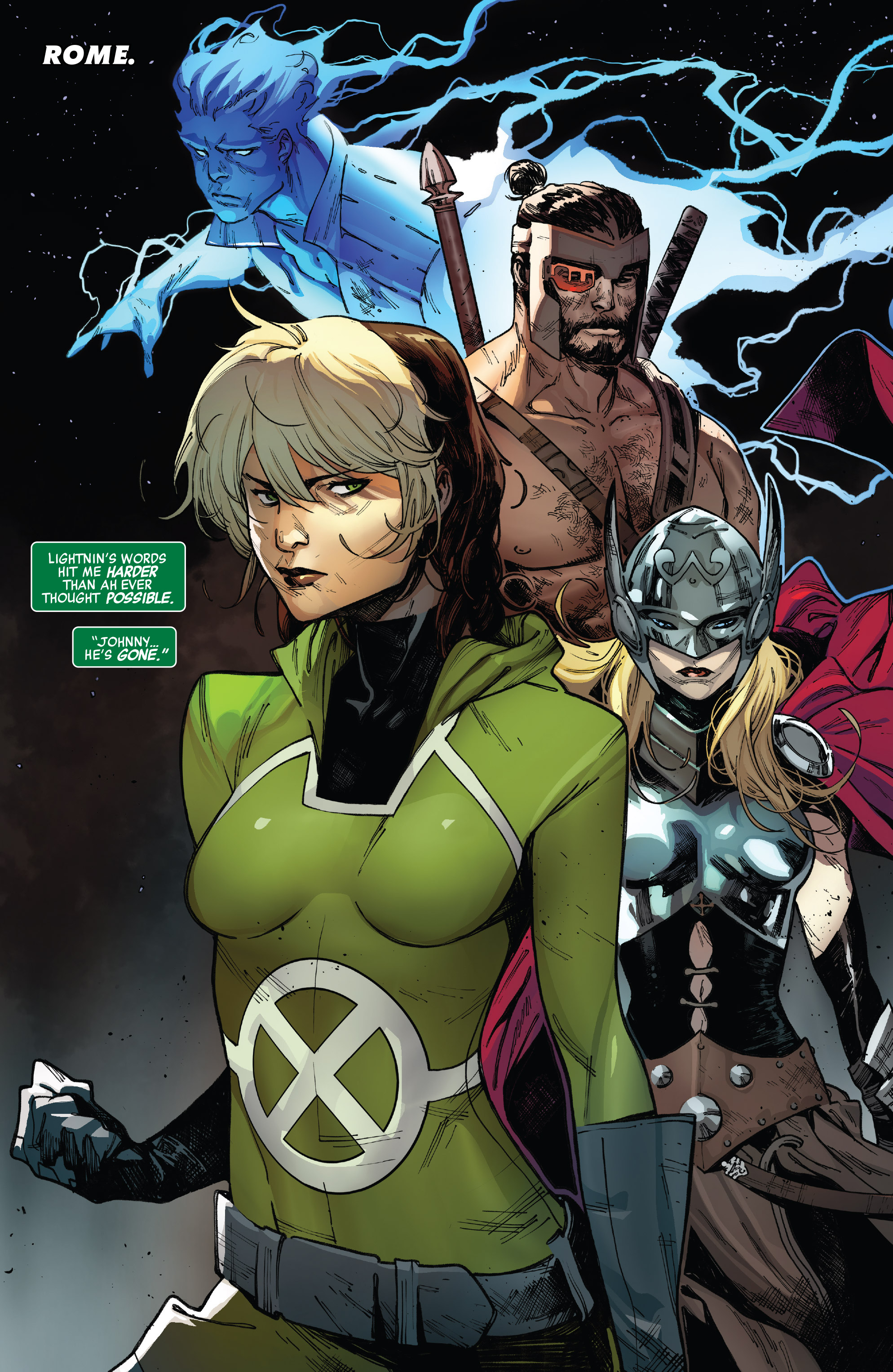 Read Avengers (2016-) Manga Online