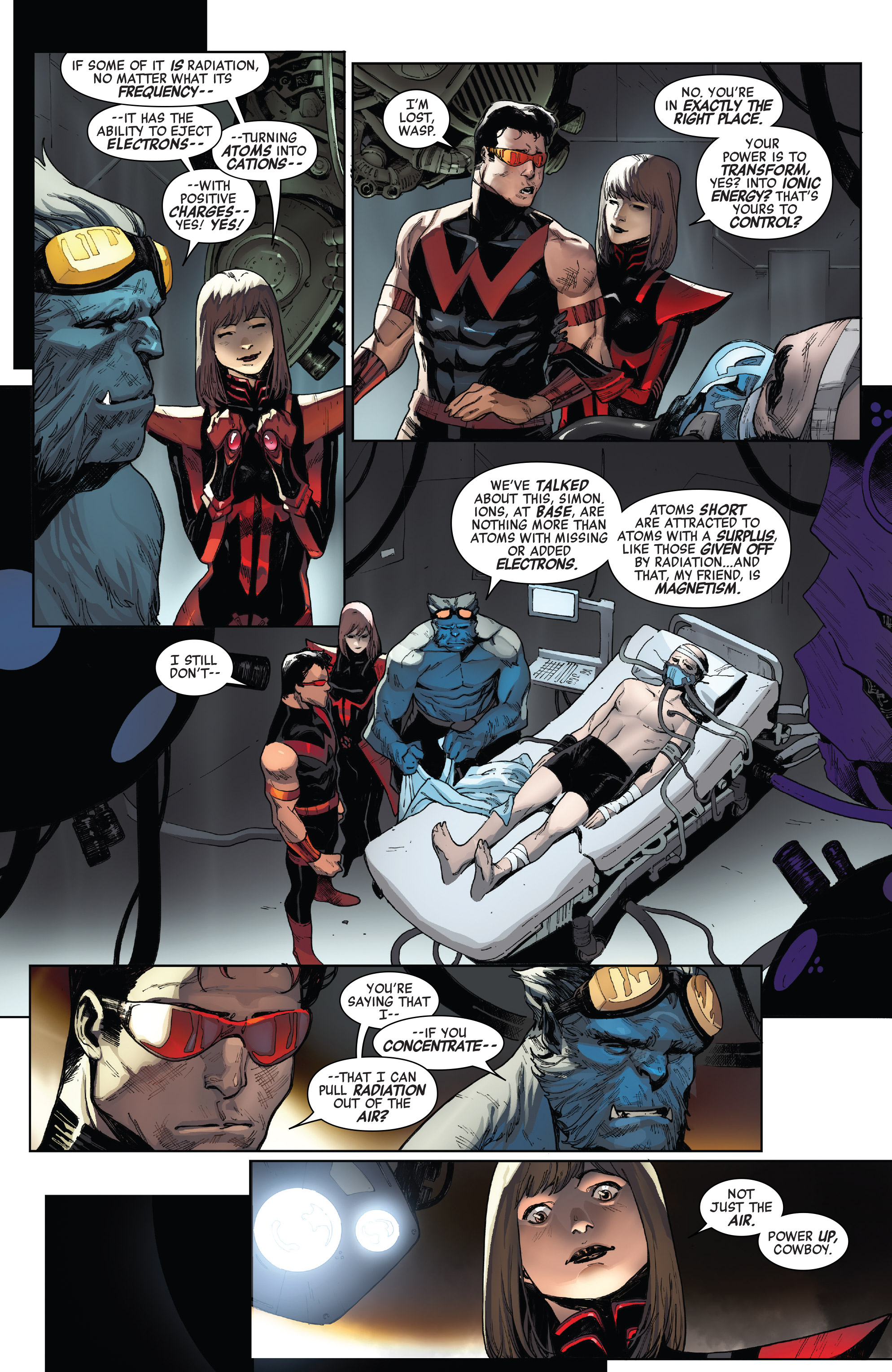 Read Avengers (2016-) Manga Online
