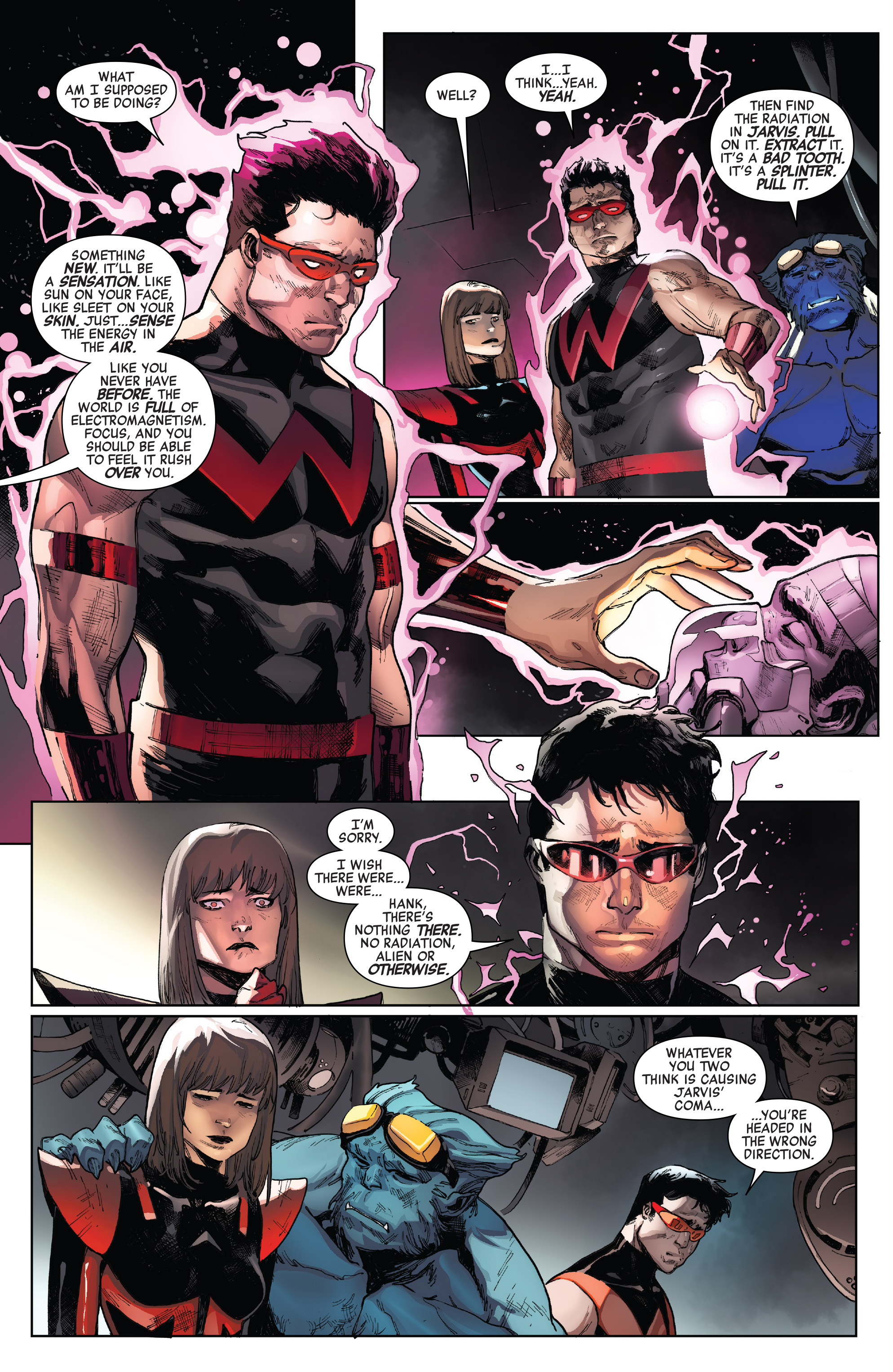 Read Avengers (2016-) Manga Online
