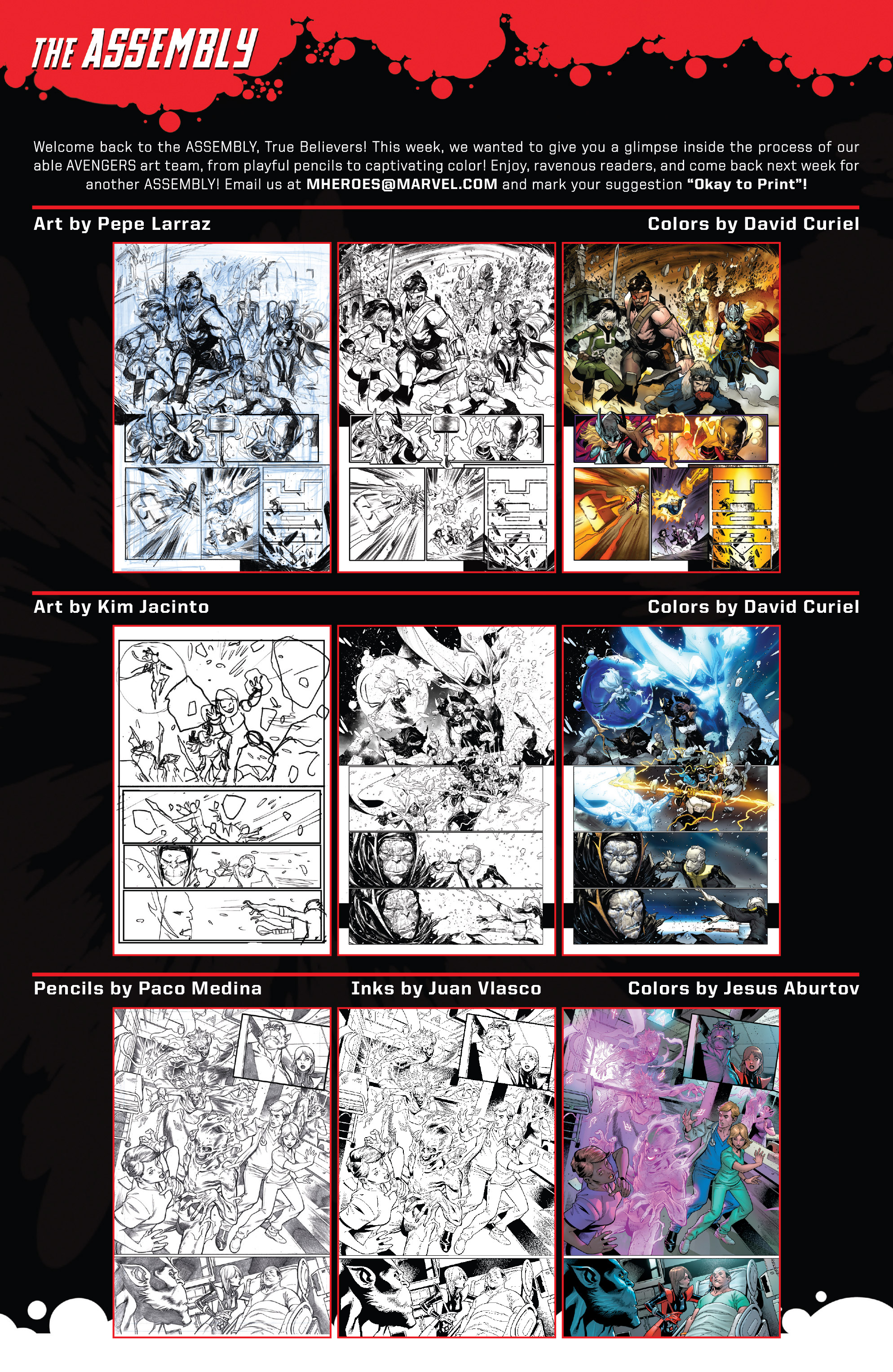Read Avengers (2016-) Manga Online