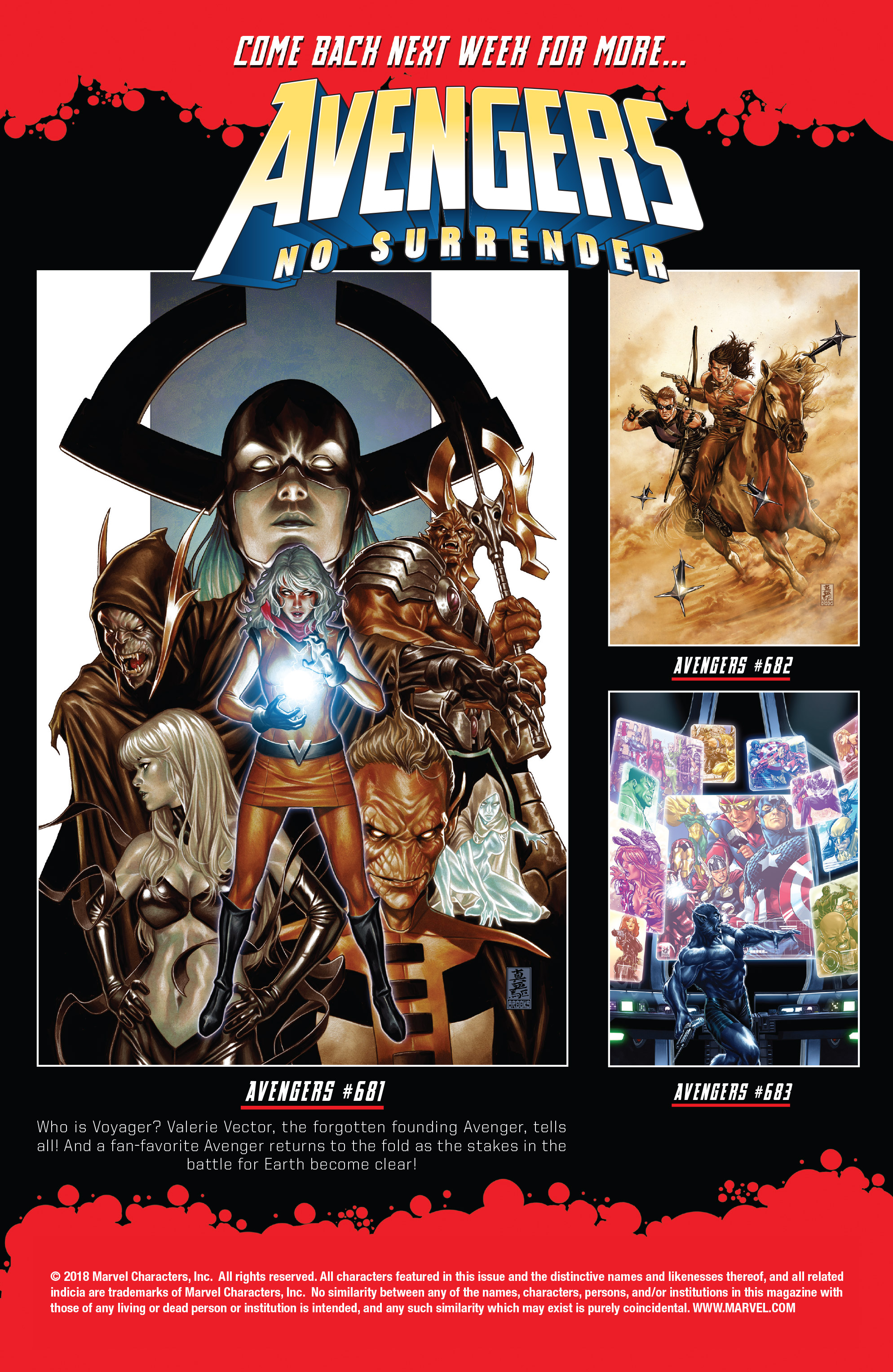 Read Avengers (2016-) Manga Online