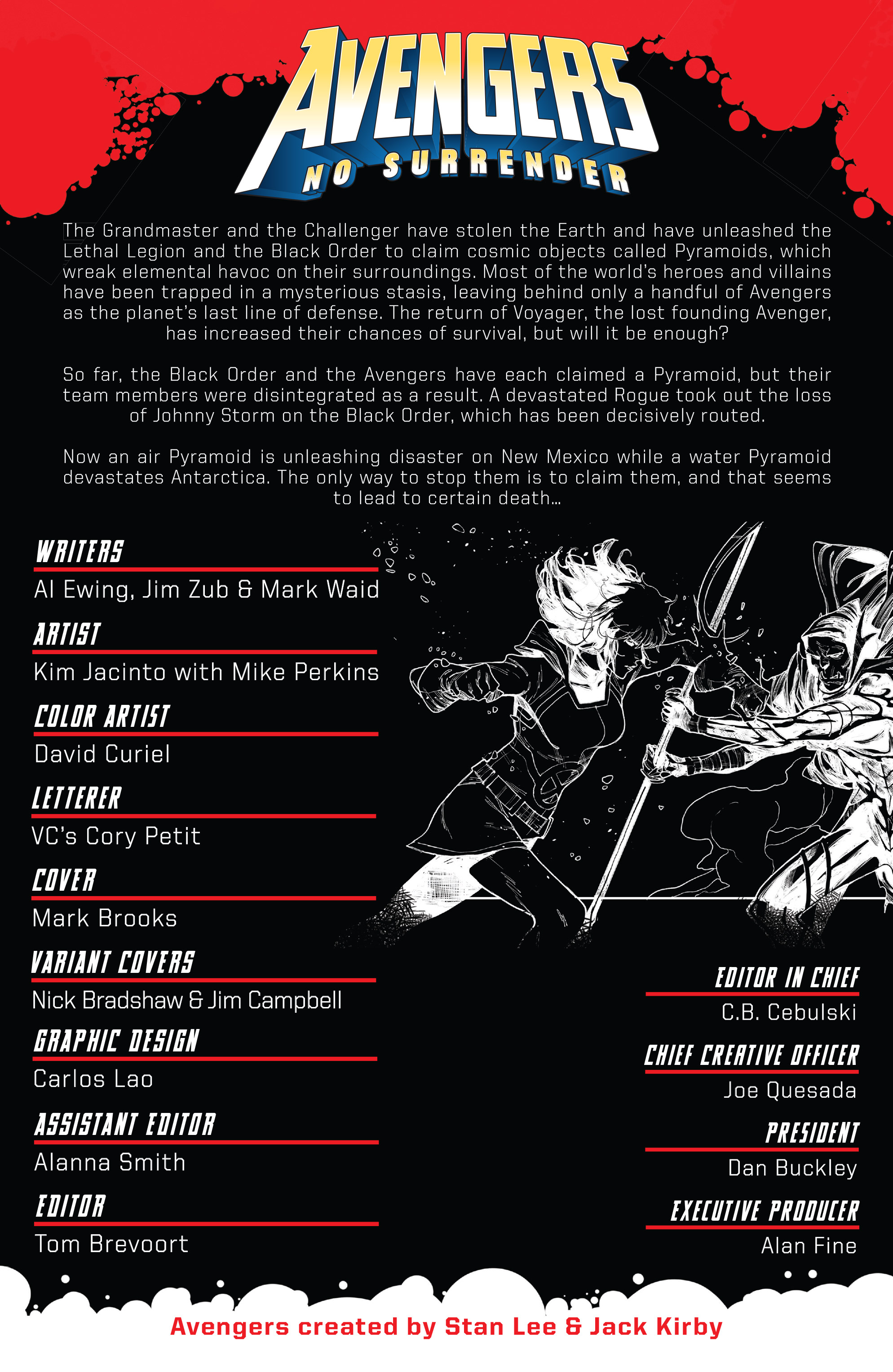 Read Avengers (2016-) Manga Online