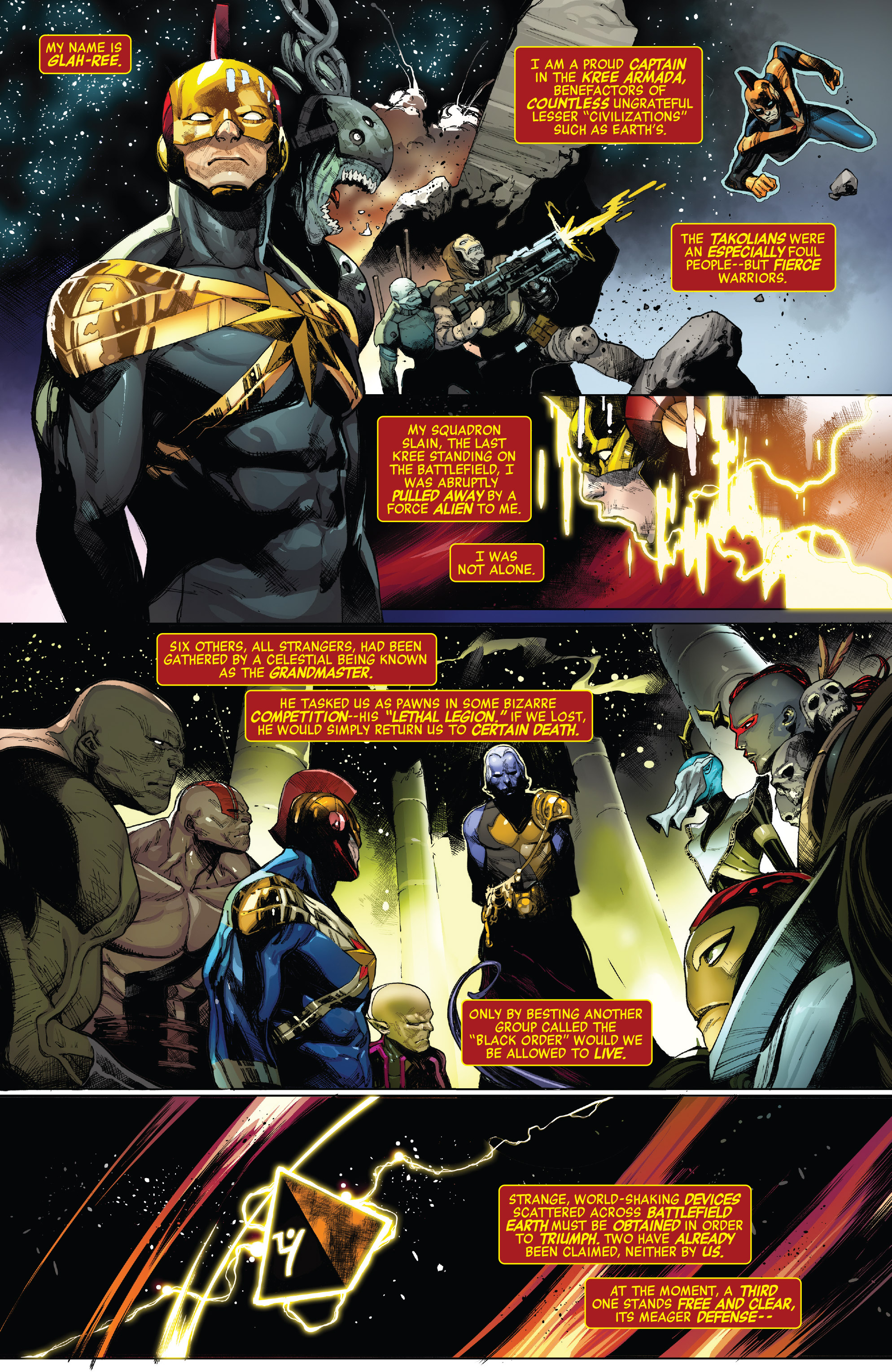 Read Avengers (2016-) Manga Online