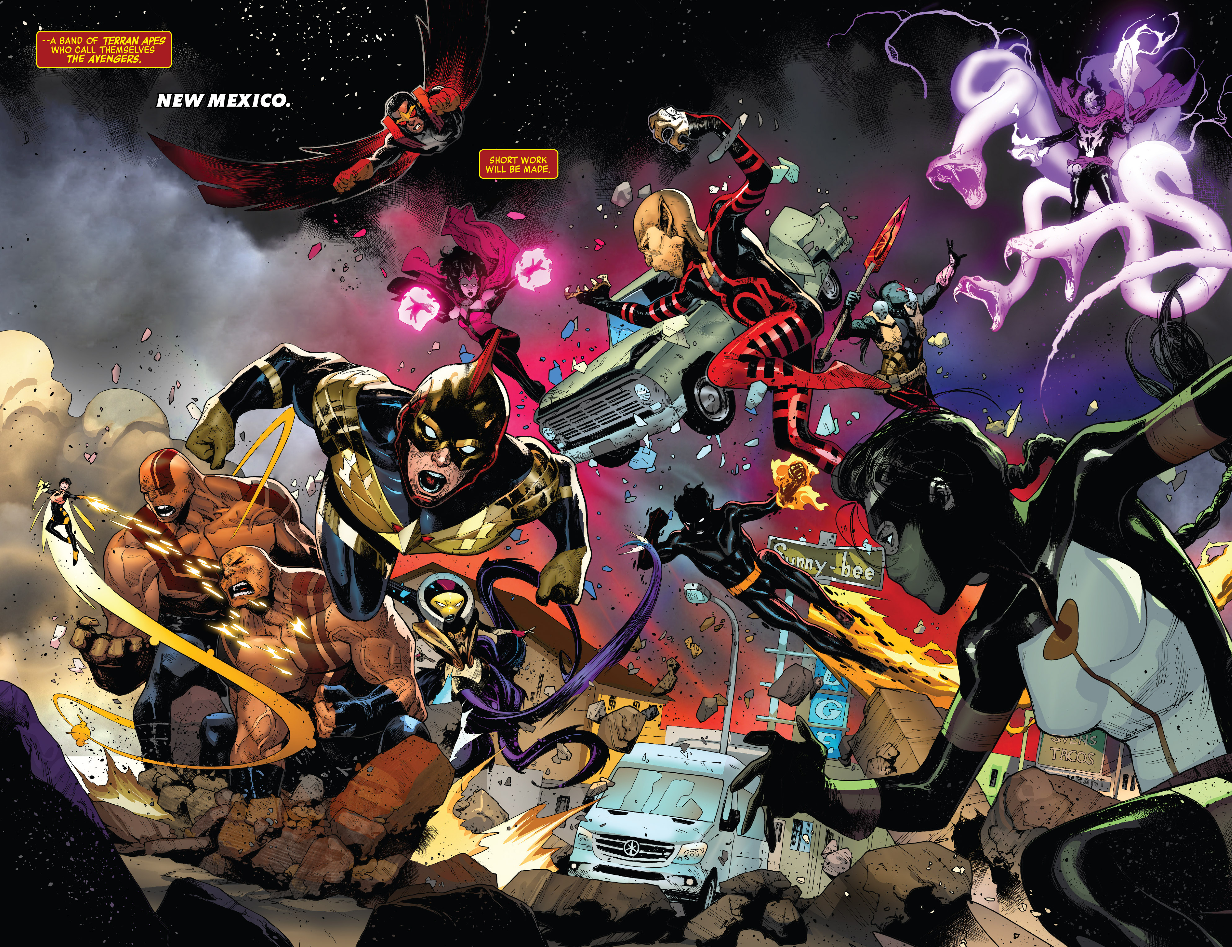 Read Avengers (2016-) Manga Online