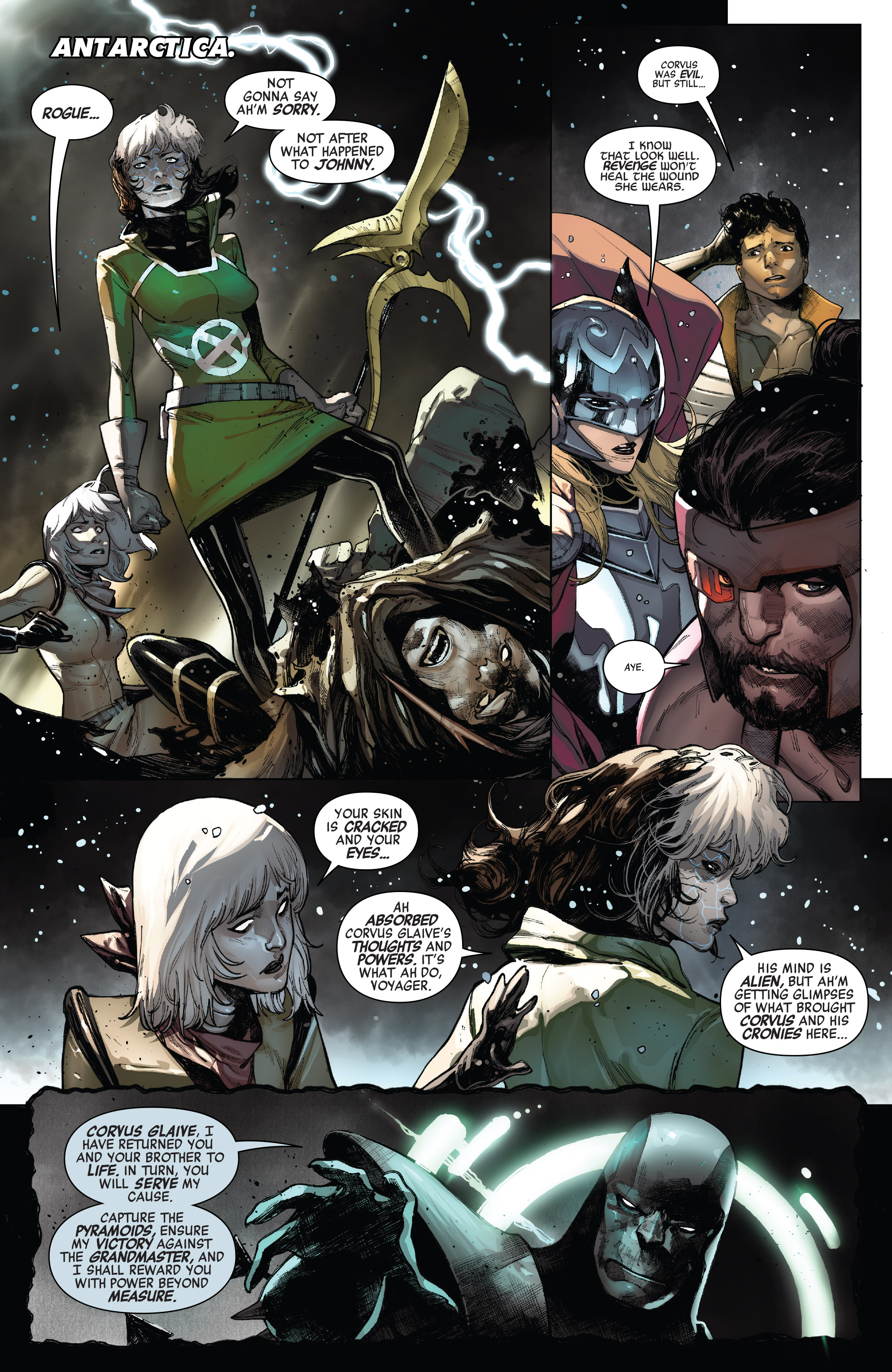 Read Avengers (2016-) Manga Online