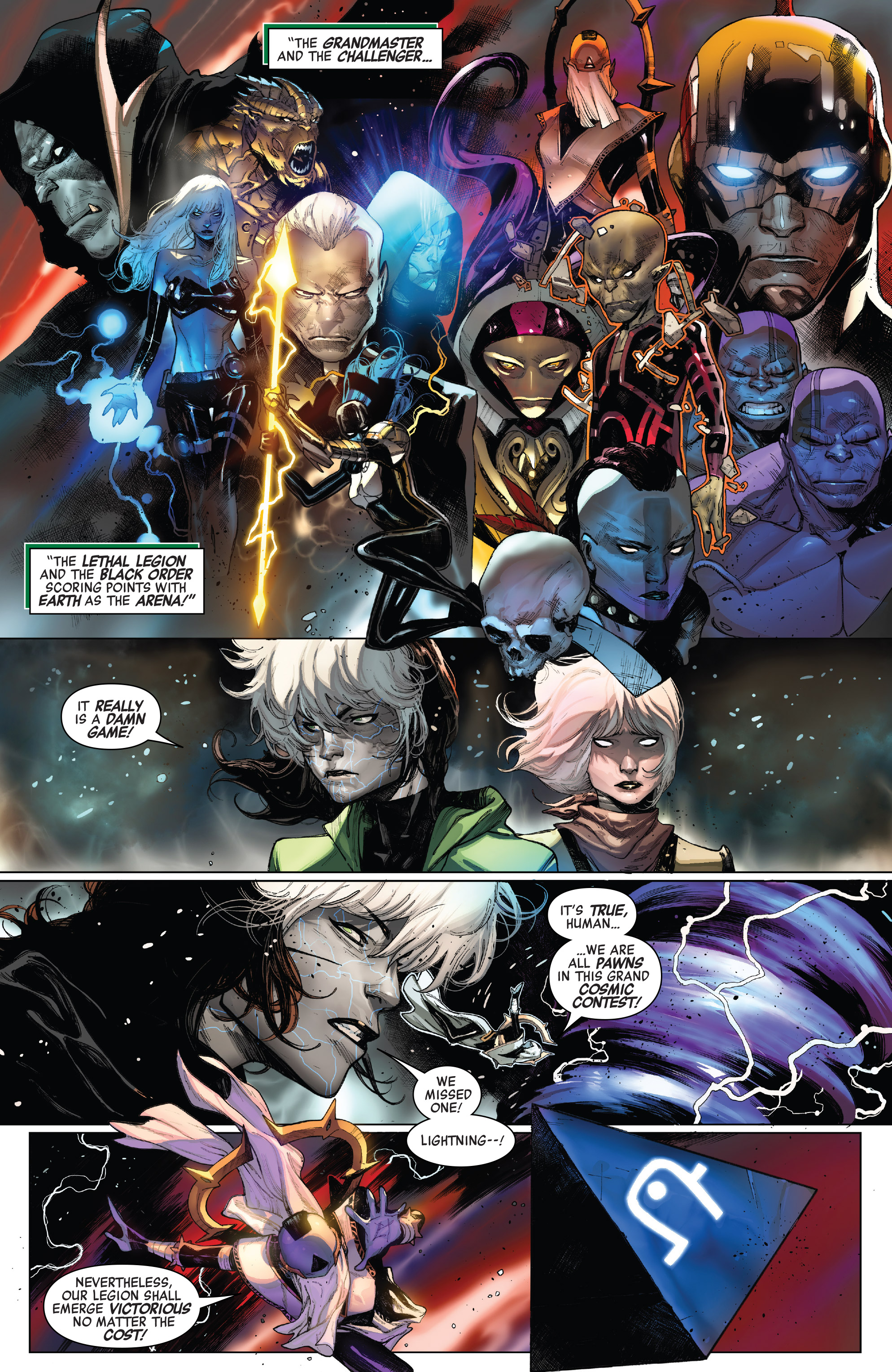 Read Avengers (2016-) Manga Online