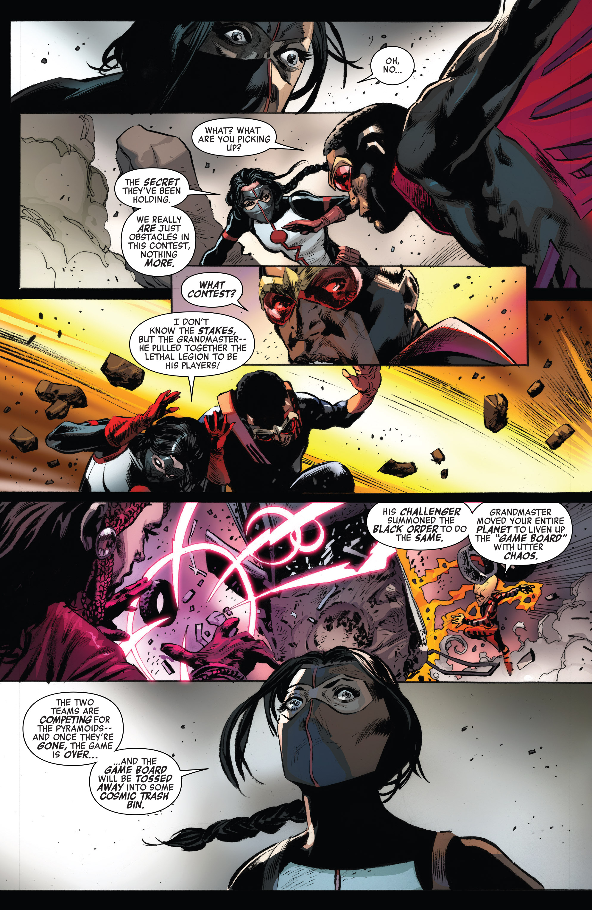 Read Avengers (2016-) Manga Online