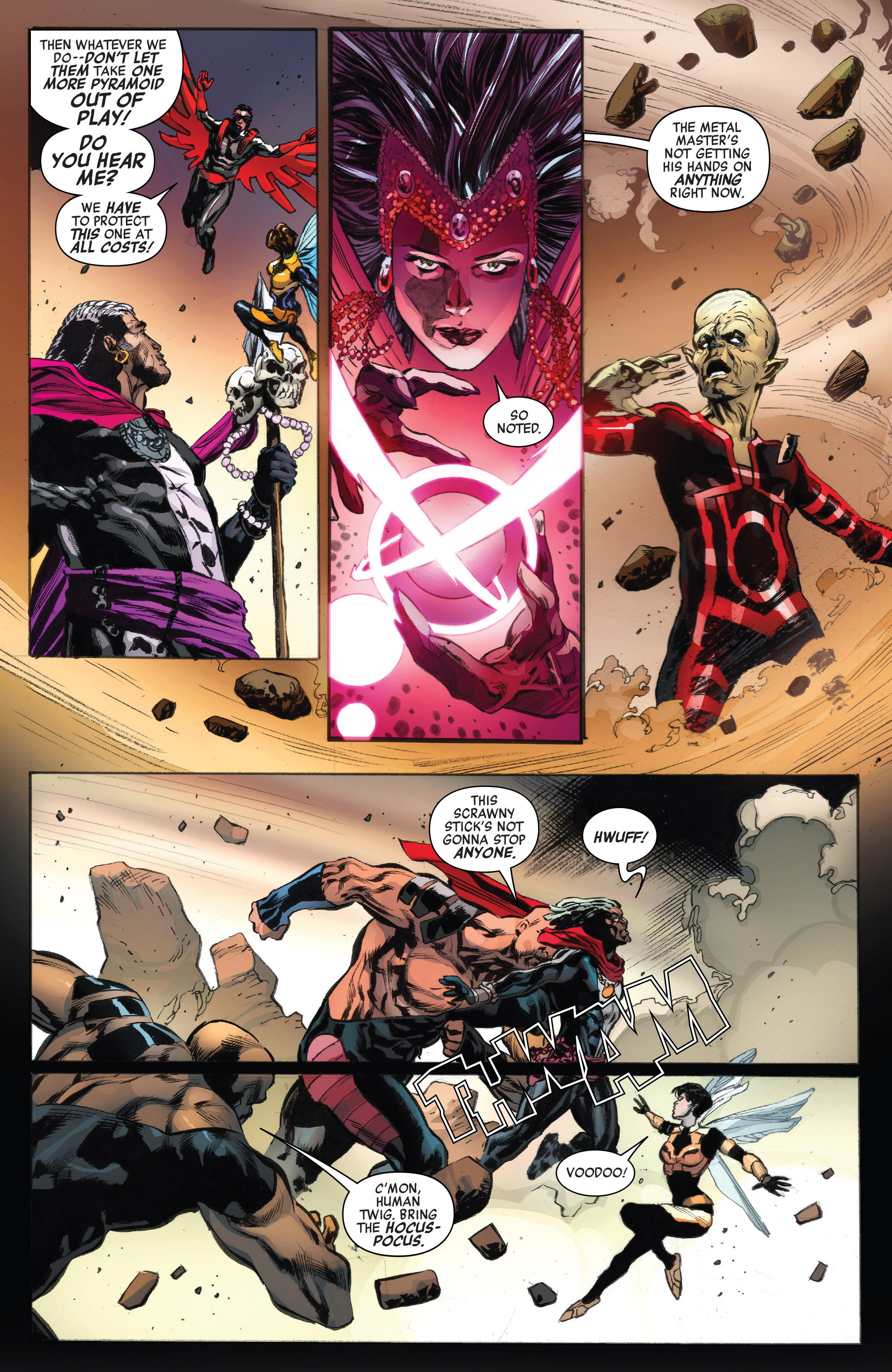 Read Avengers (2016-) Manga Online
