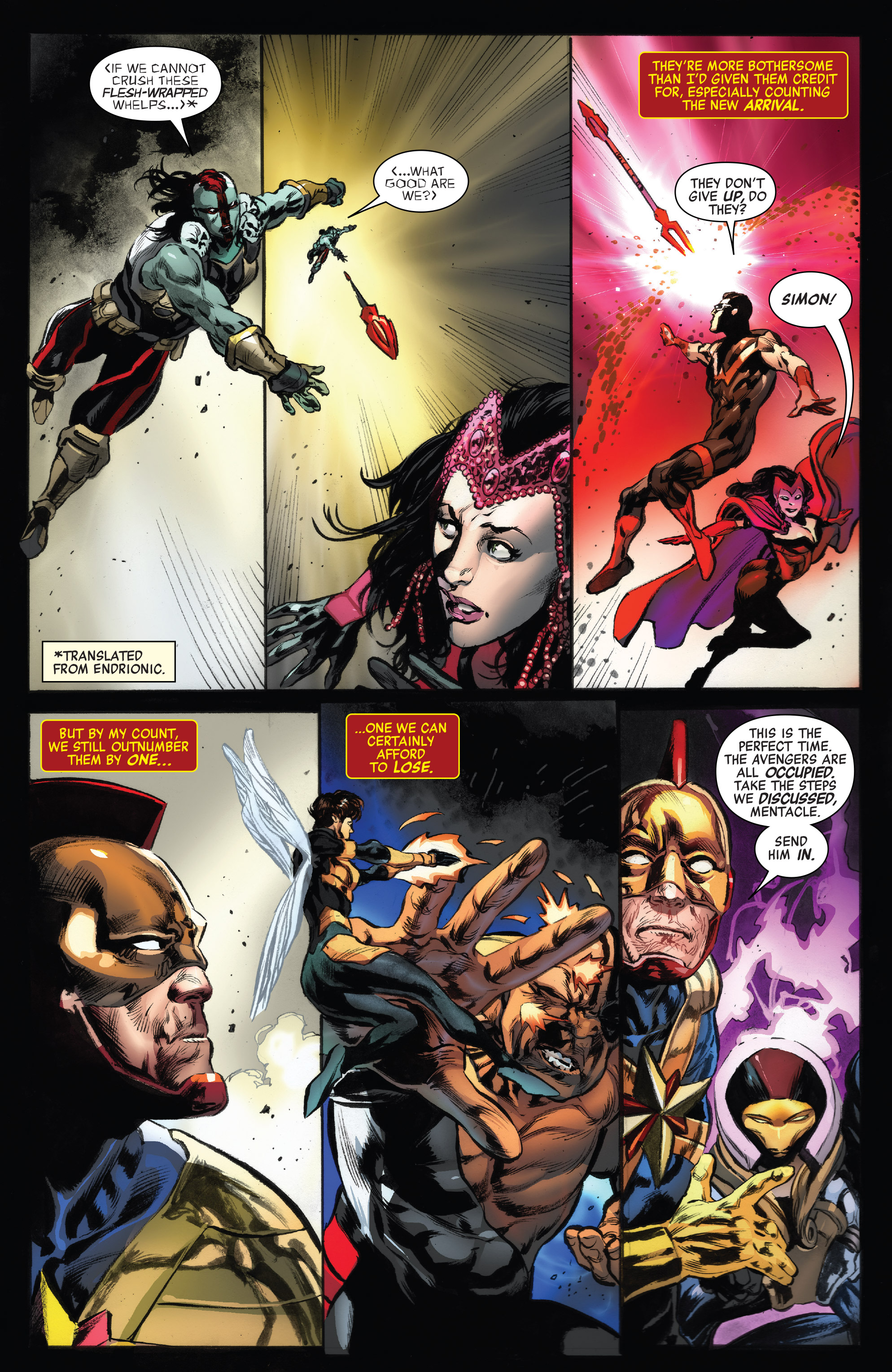 Read Avengers (2016-) Manga Online