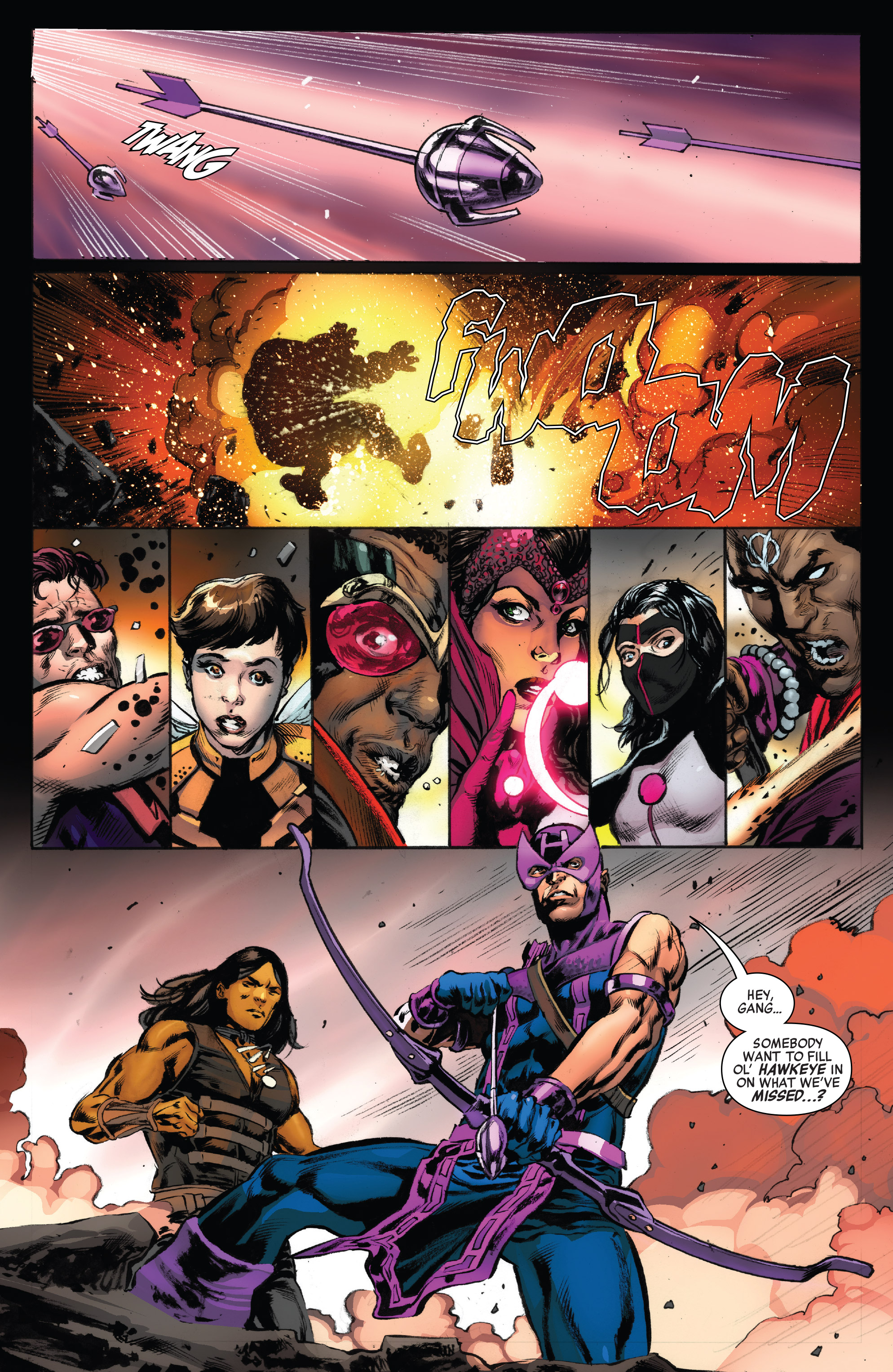 Read Avengers (2016-) Manga Online