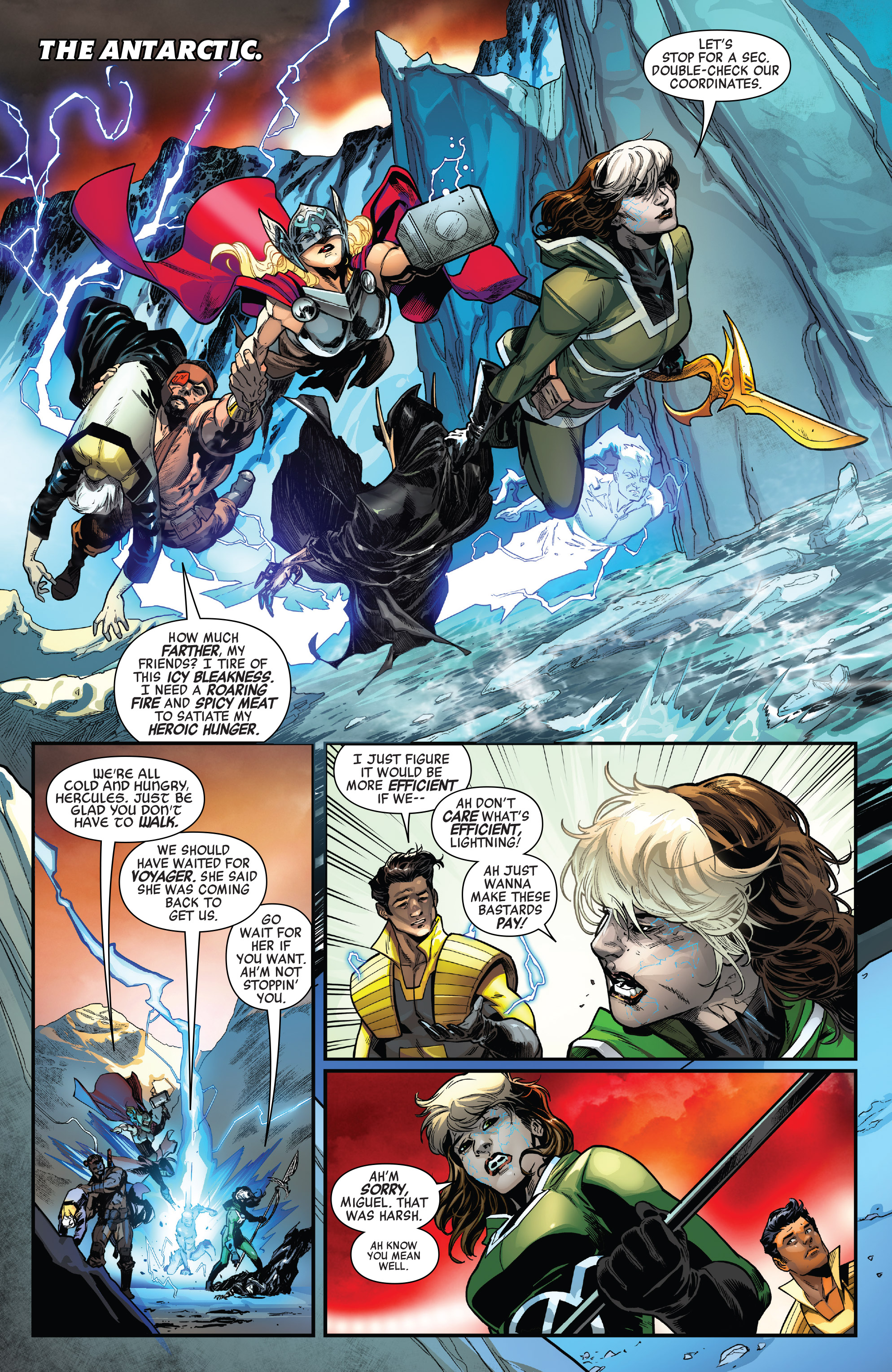 Read Avengers (2016-) Manga Online