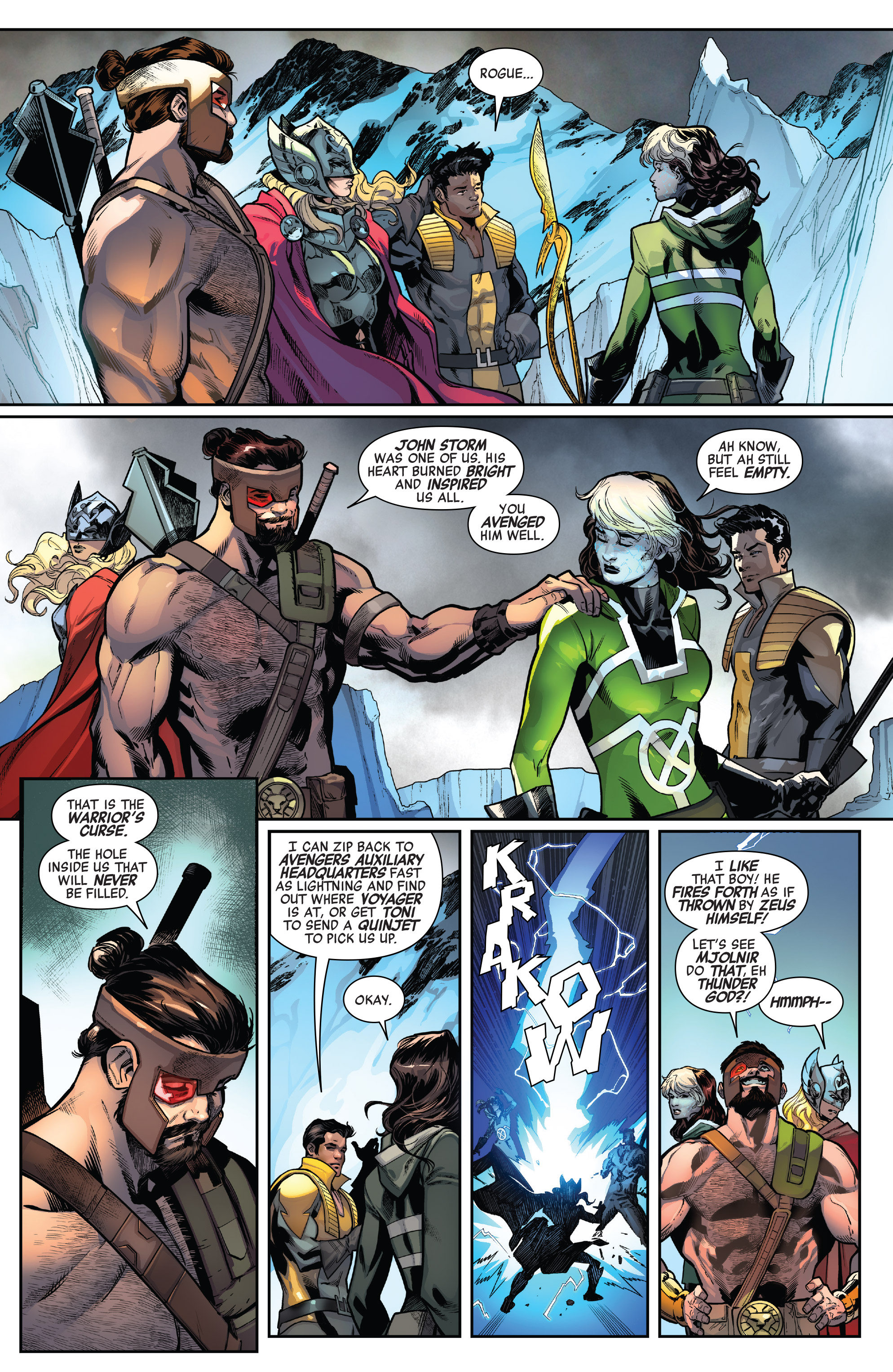Read Avengers (2016-) Manga Online