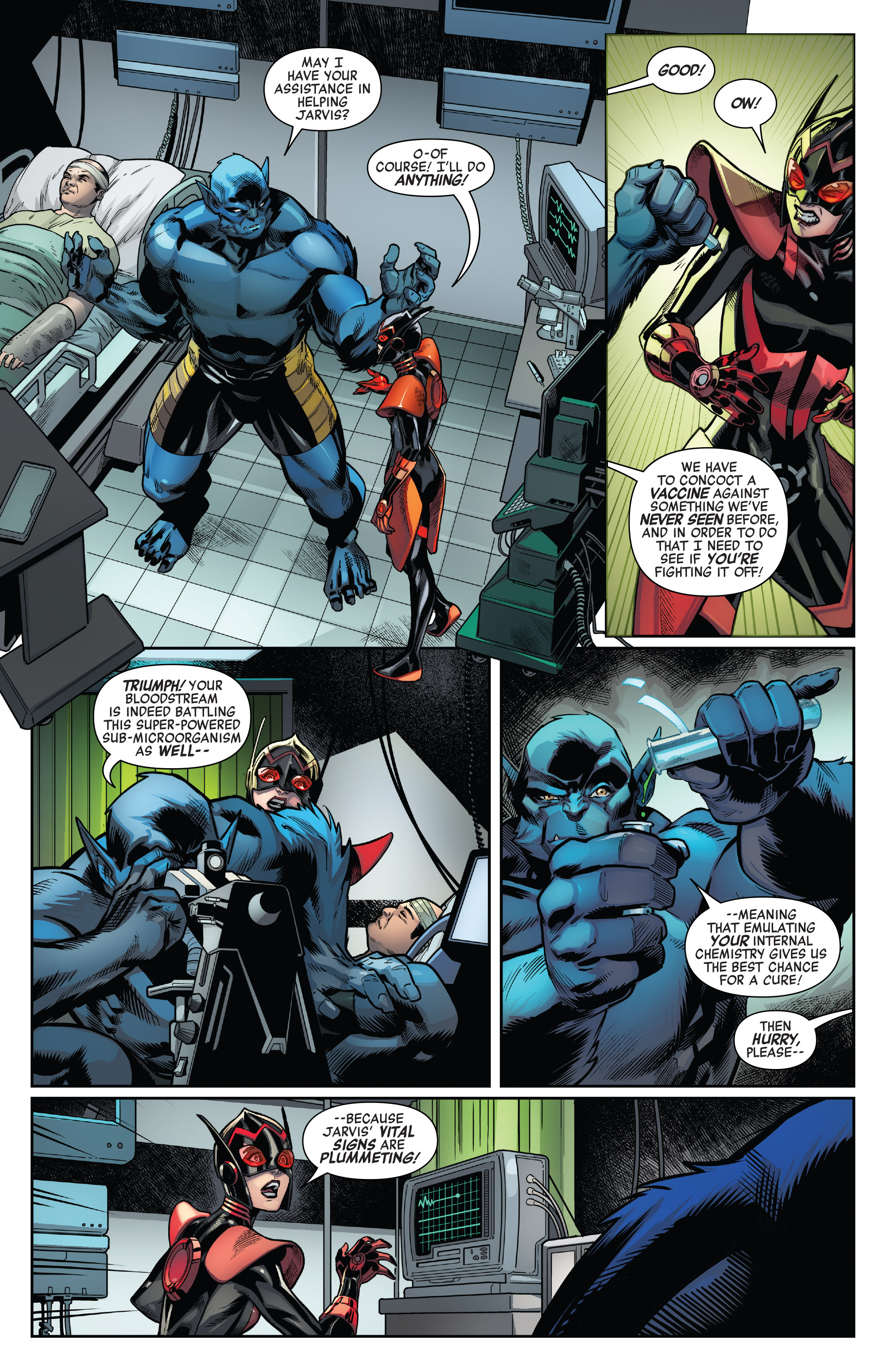 Read Avengers (2016-) Manga Online