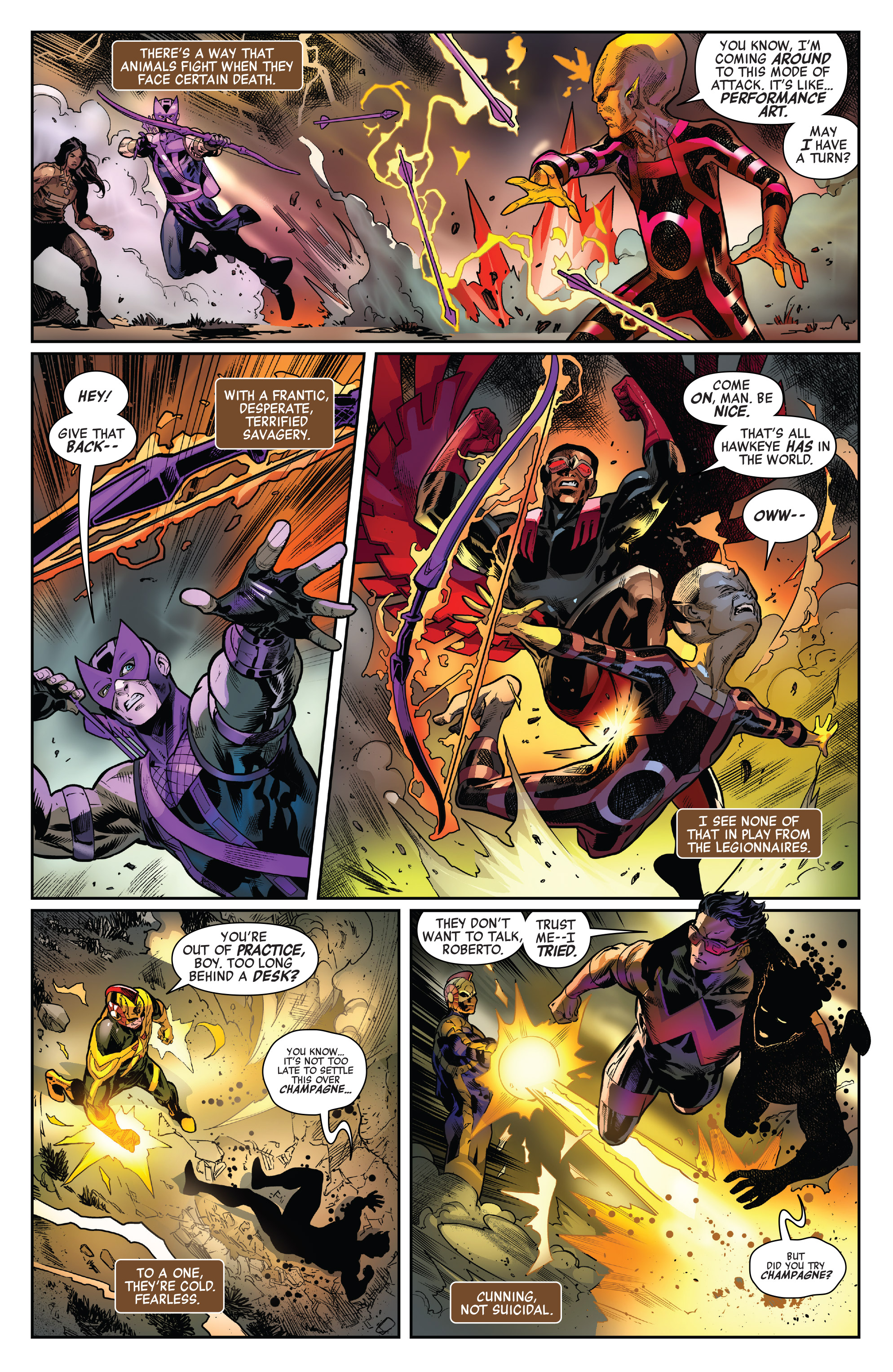 Read Avengers (2016-) Manga Online