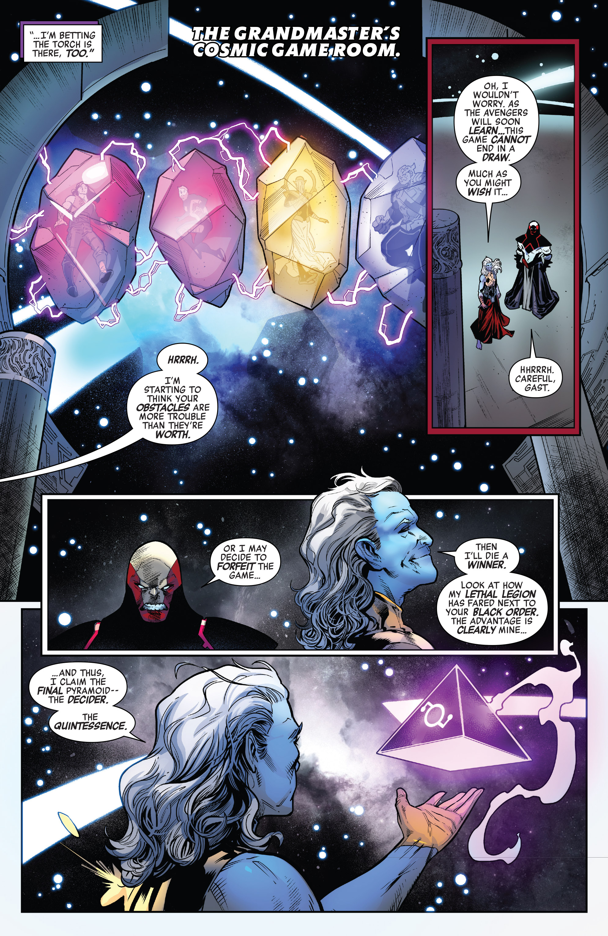 Read Avengers (2016-) Manga Online