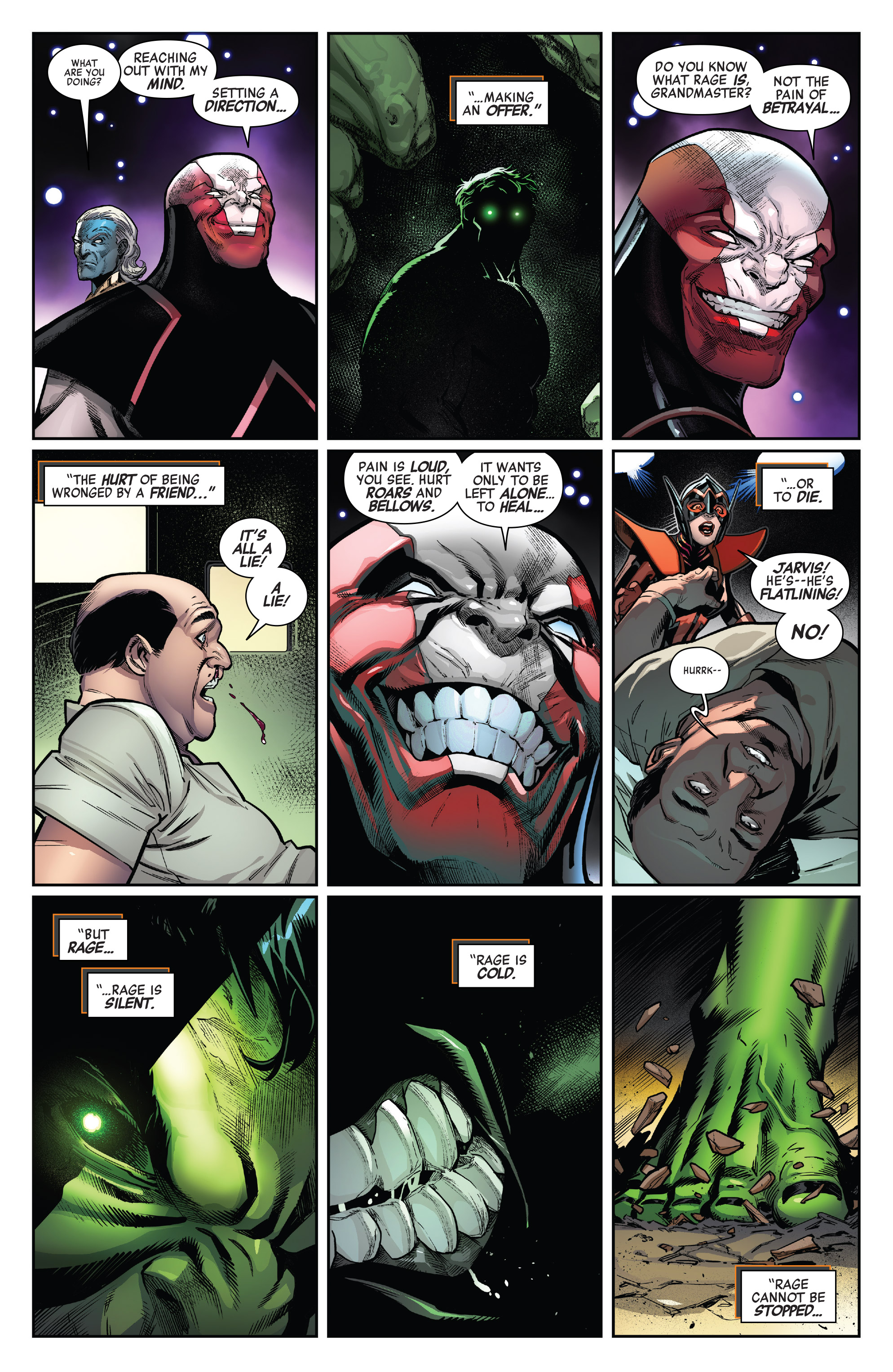 Read Avengers (2016-) Manga Online