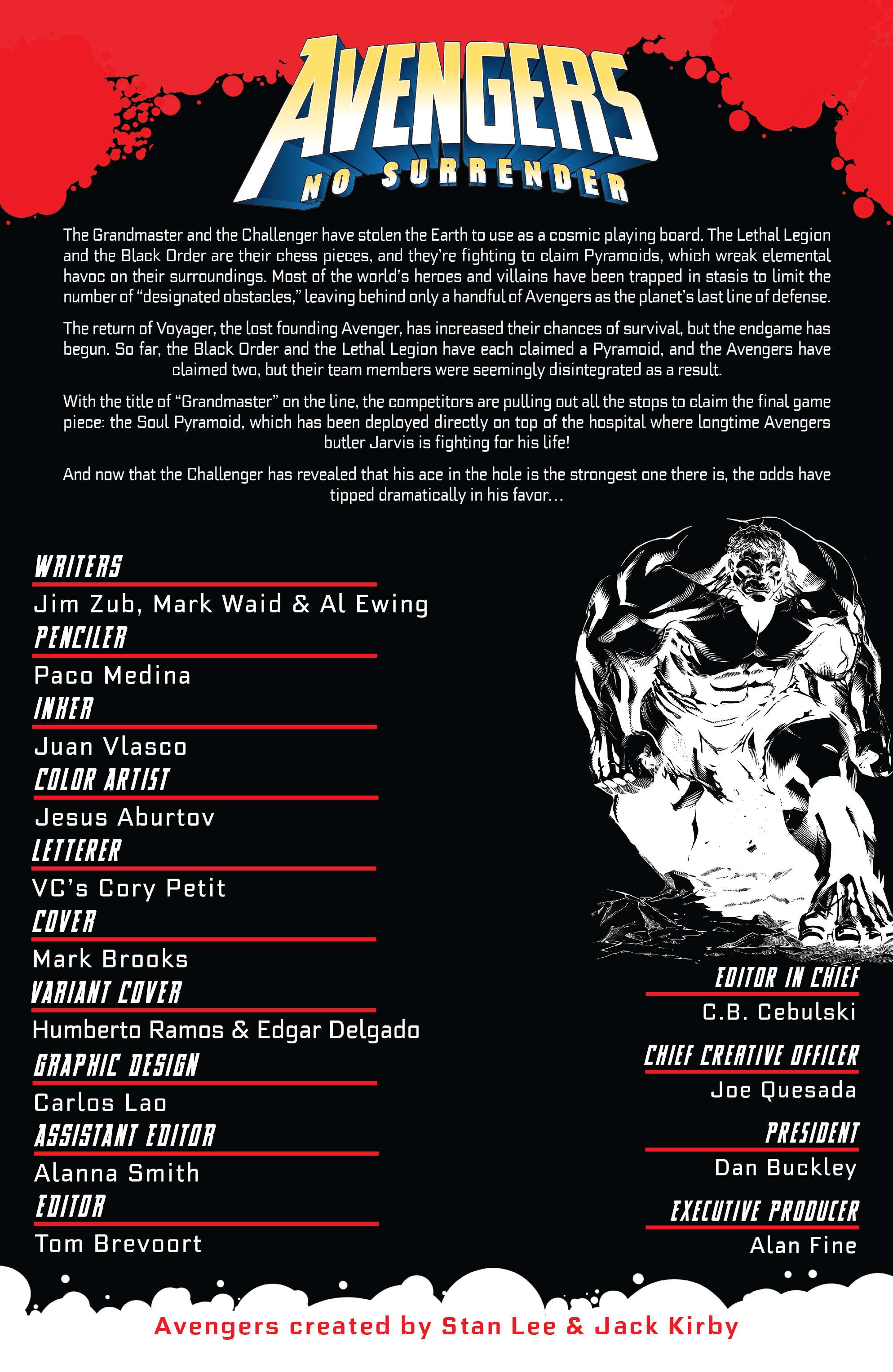 Read Avengers (2016-) Manga Online