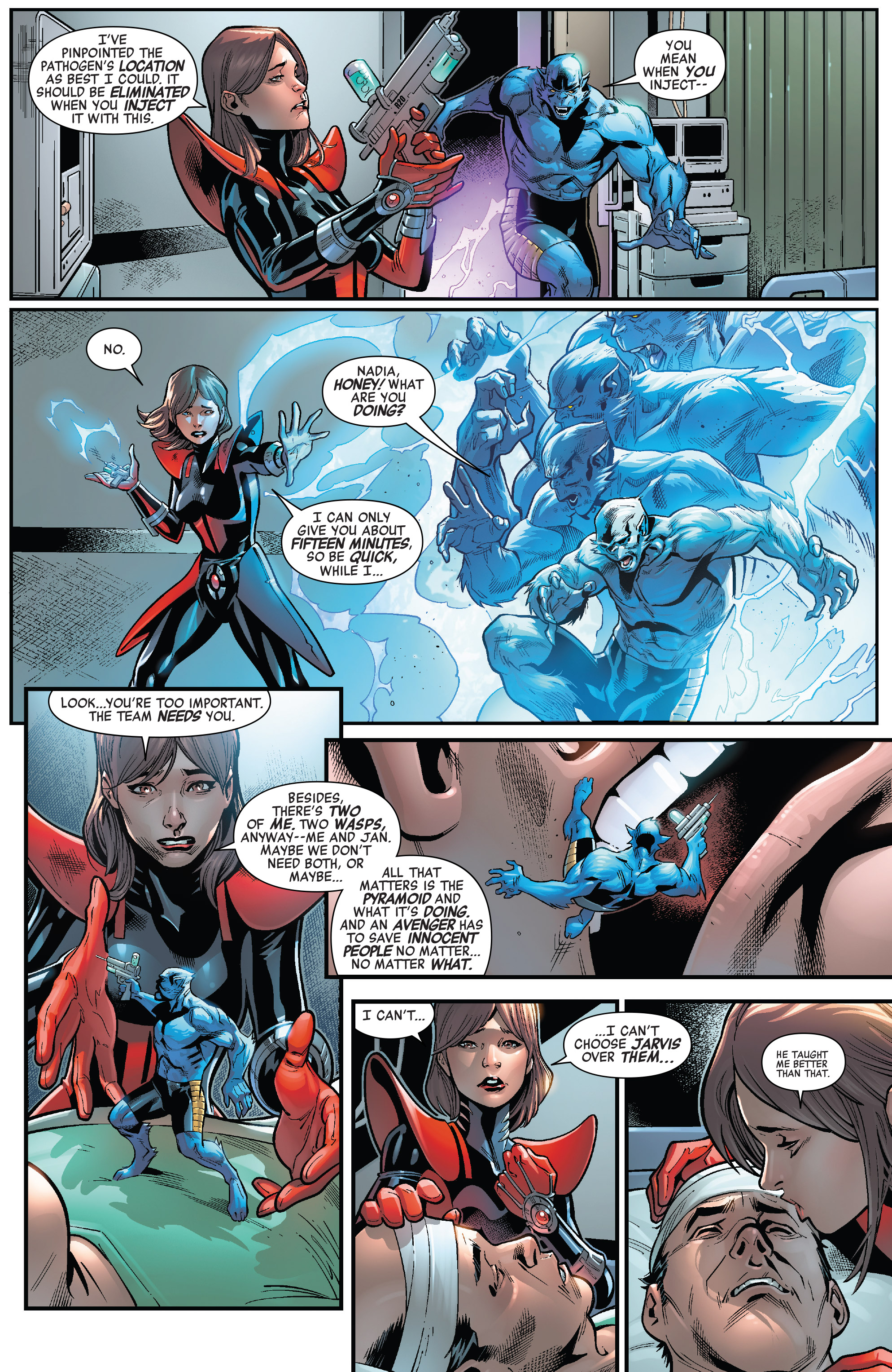 Read Avengers (2016-) Manga Online