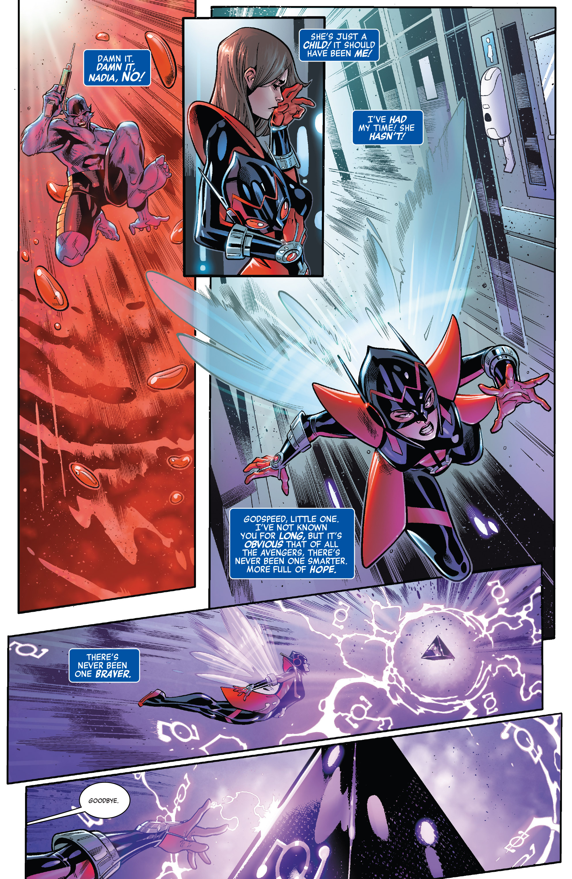 Read Avengers (2016-) Manga Online