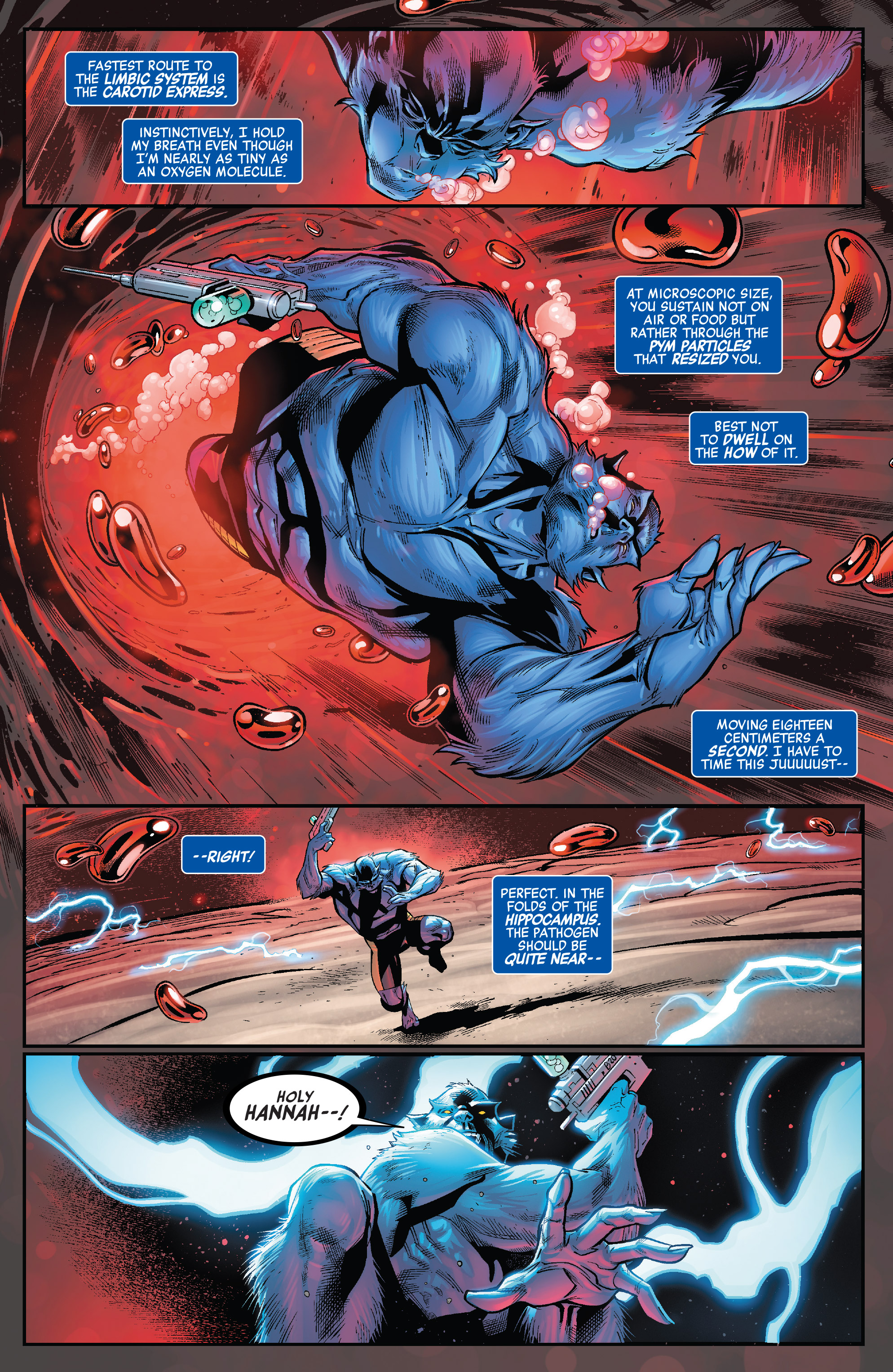 Read Avengers (2016-) Manga Online