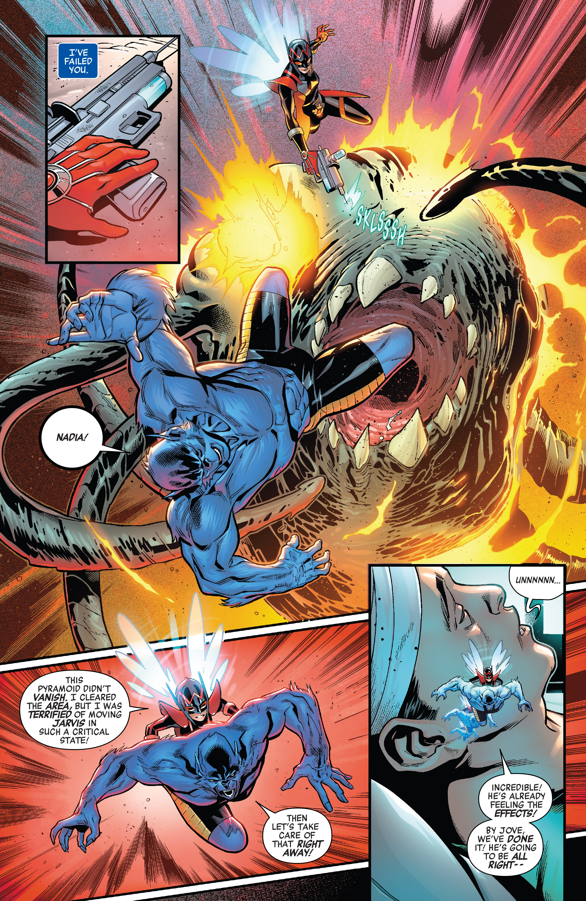 Read Avengers (2016-) Manga Online
