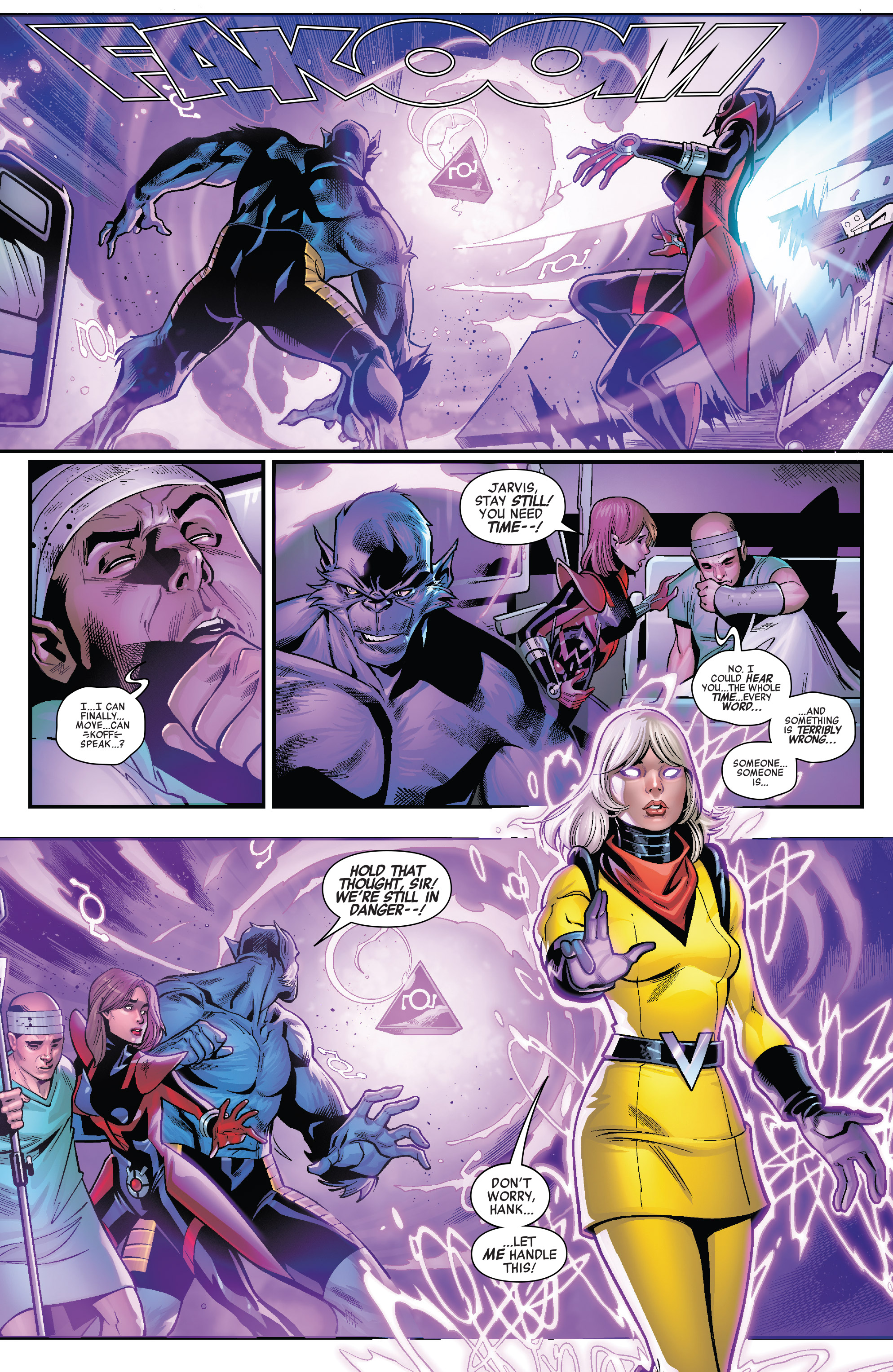 Read Avengers (2016-) Manga Online