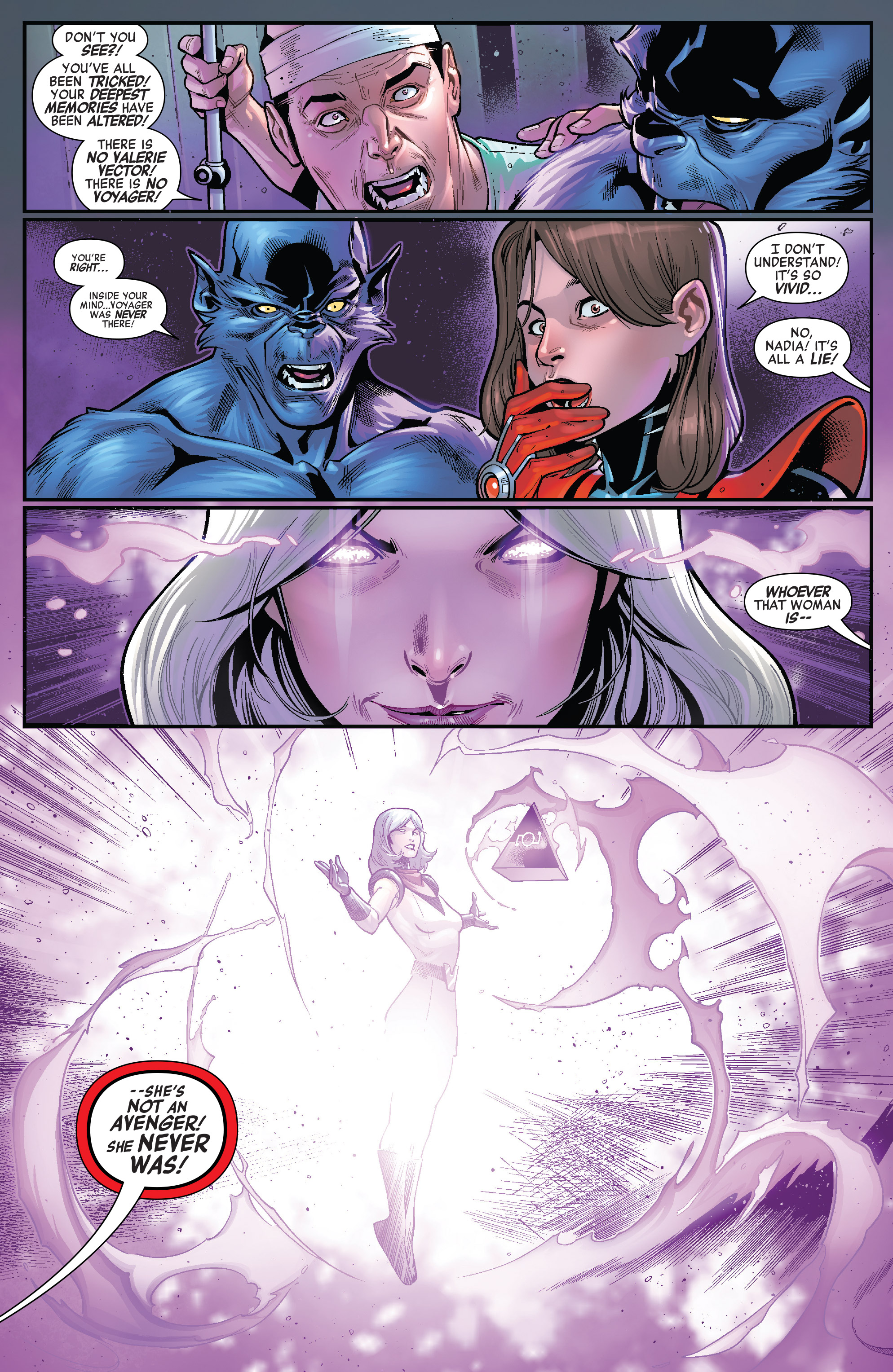 Read Avengers (2016-) Manga Online