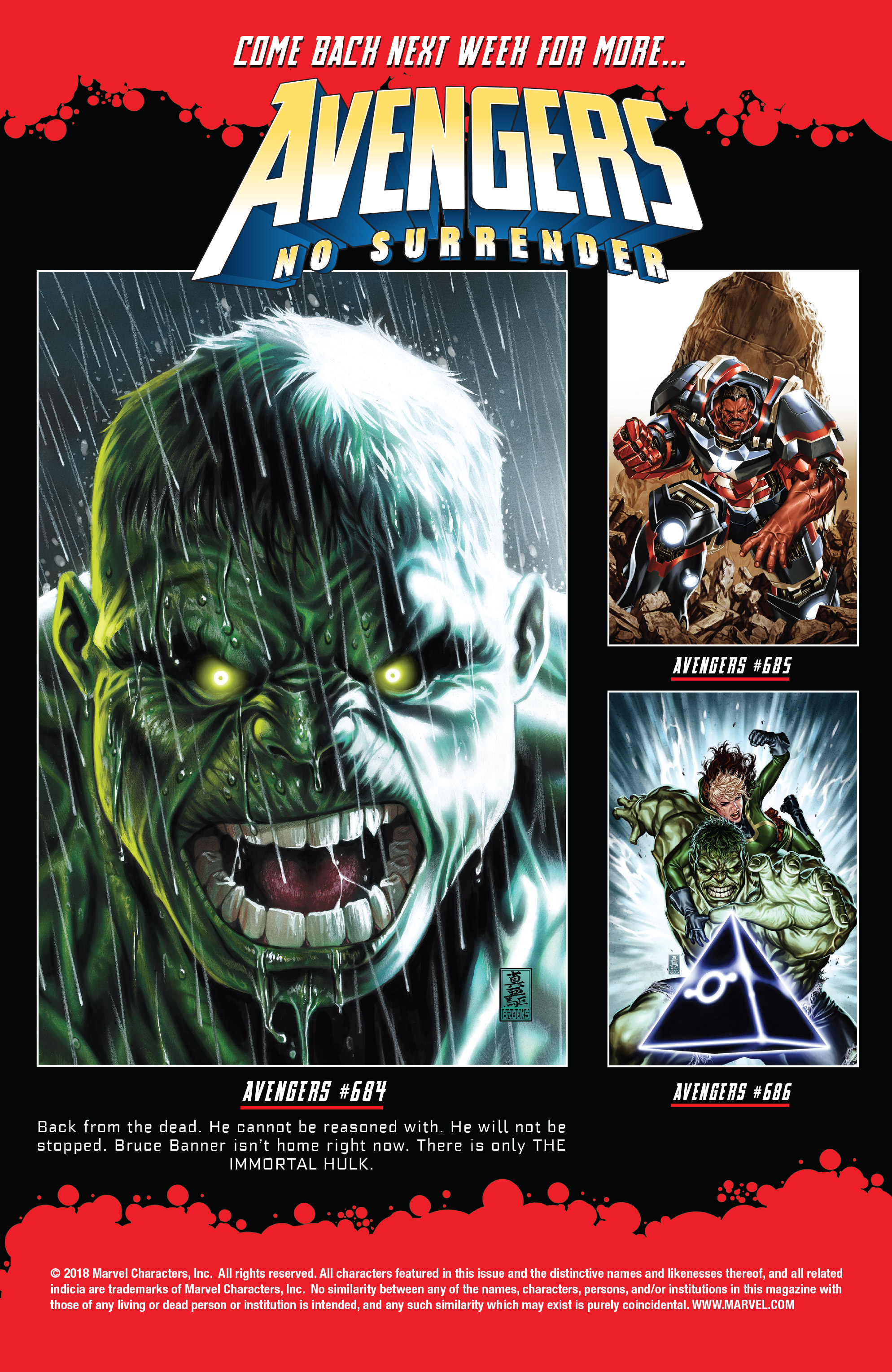 Read Avengers (2016-) Manga Online
