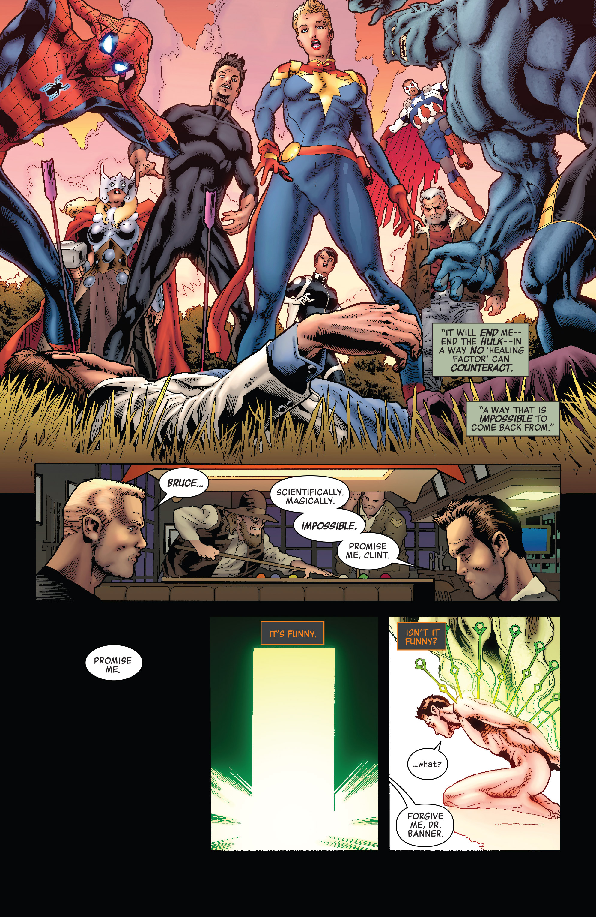 Read Avengers (2016-) Manga Online