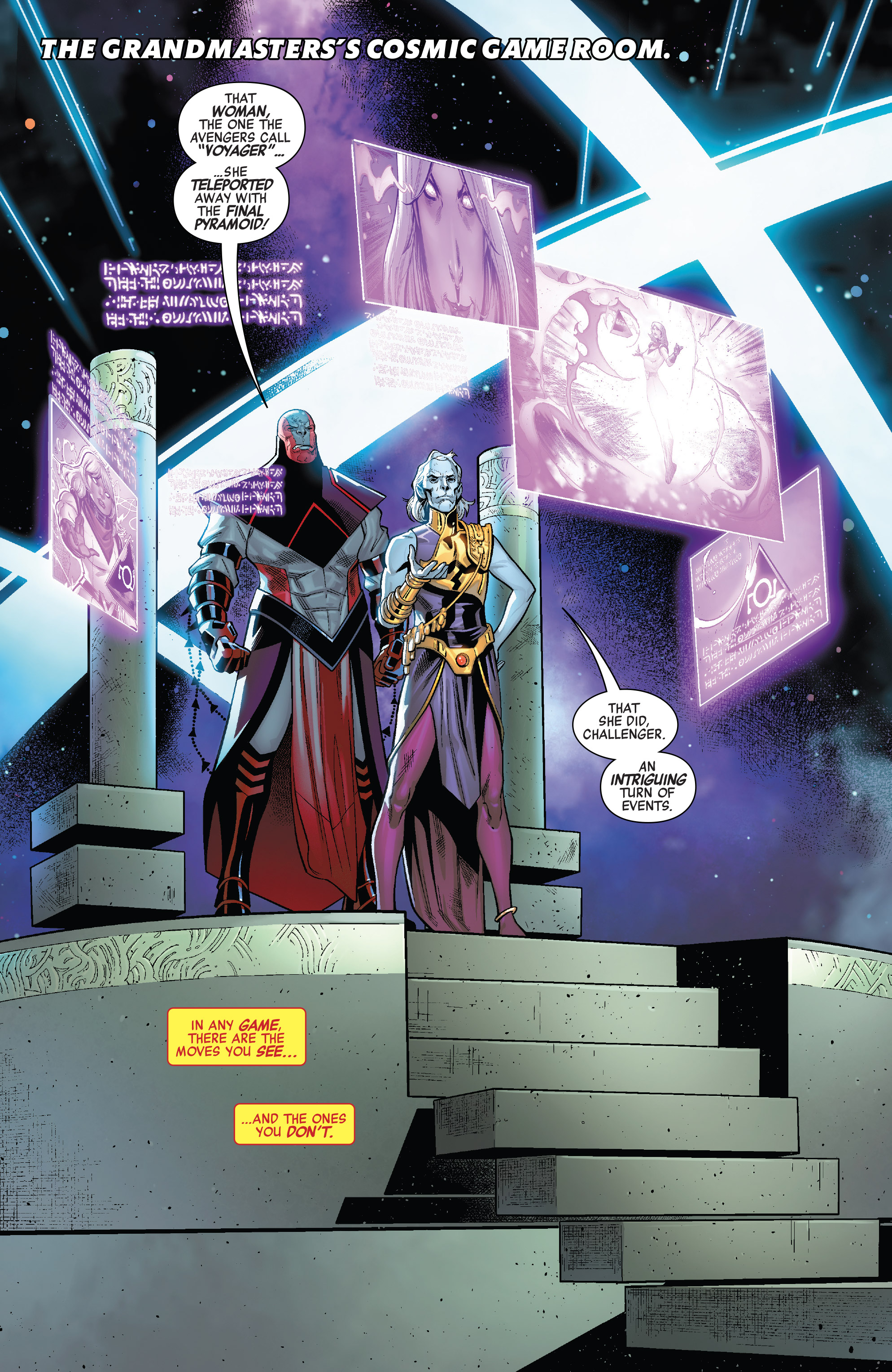 Read Avengers (2016-) Manga Online