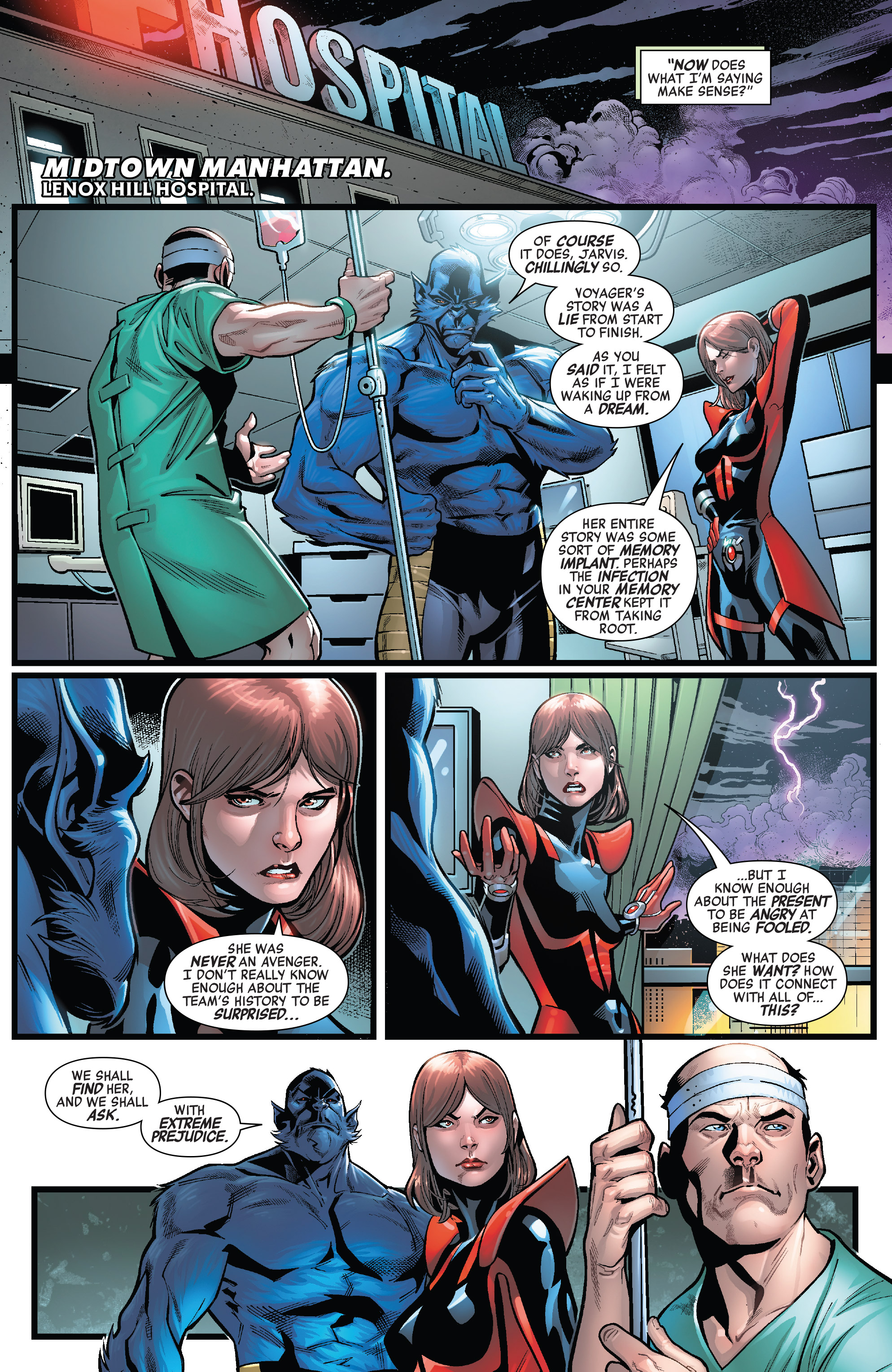 Read Avengers (2016-) Manga Online