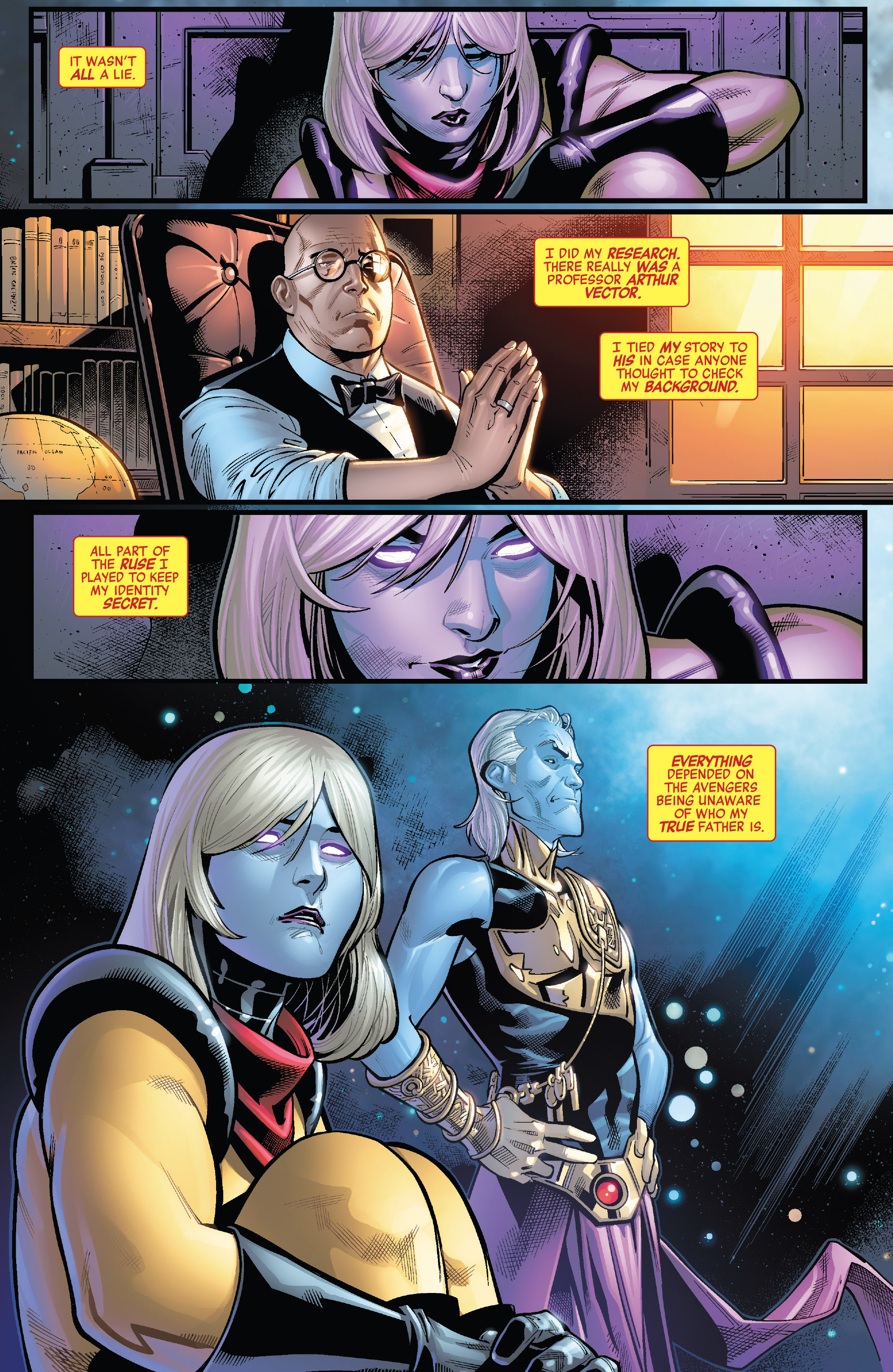 Read Avengers (2016-) Manga Online