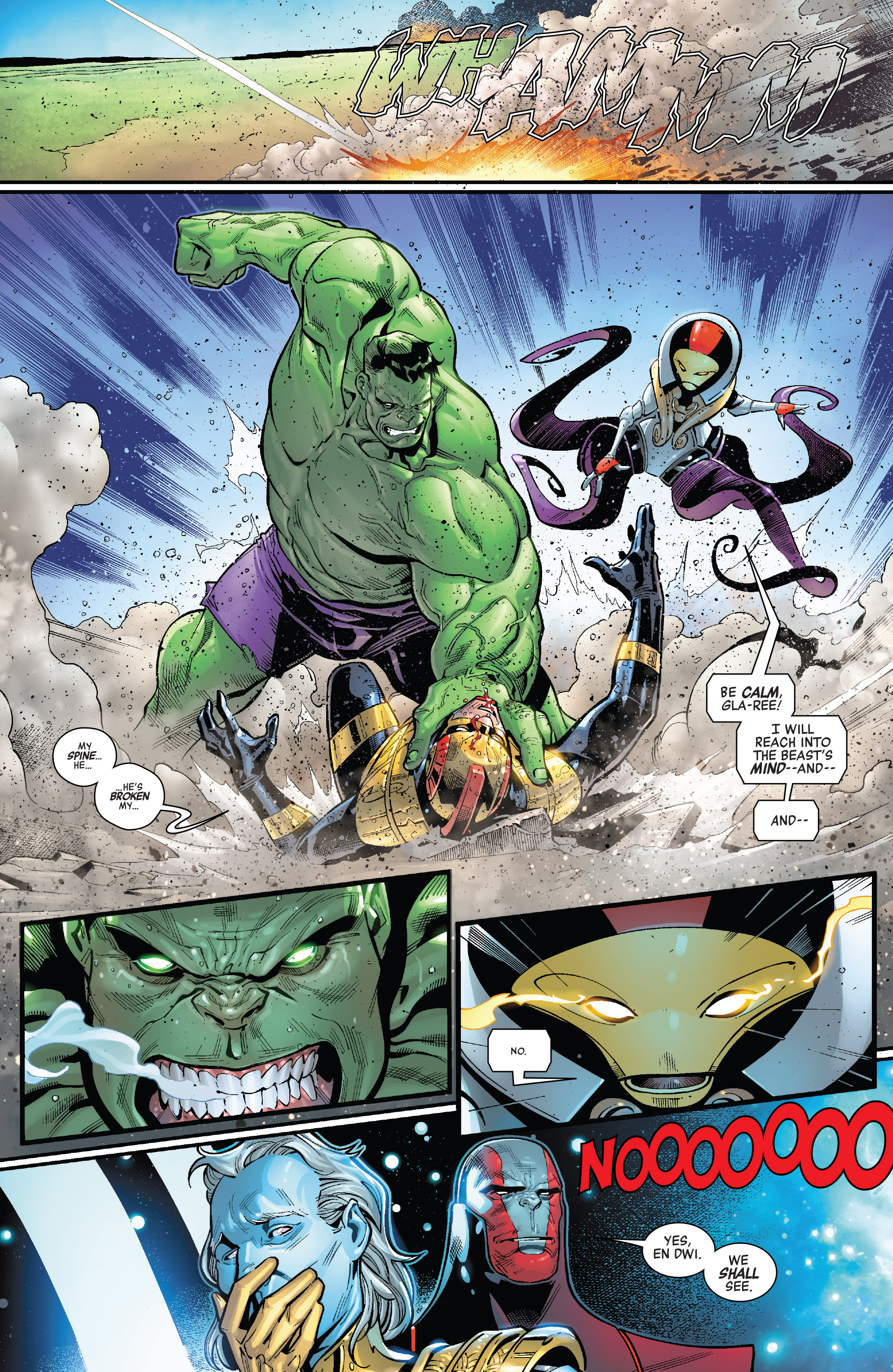 Read Avengers (2016-) Manga Online