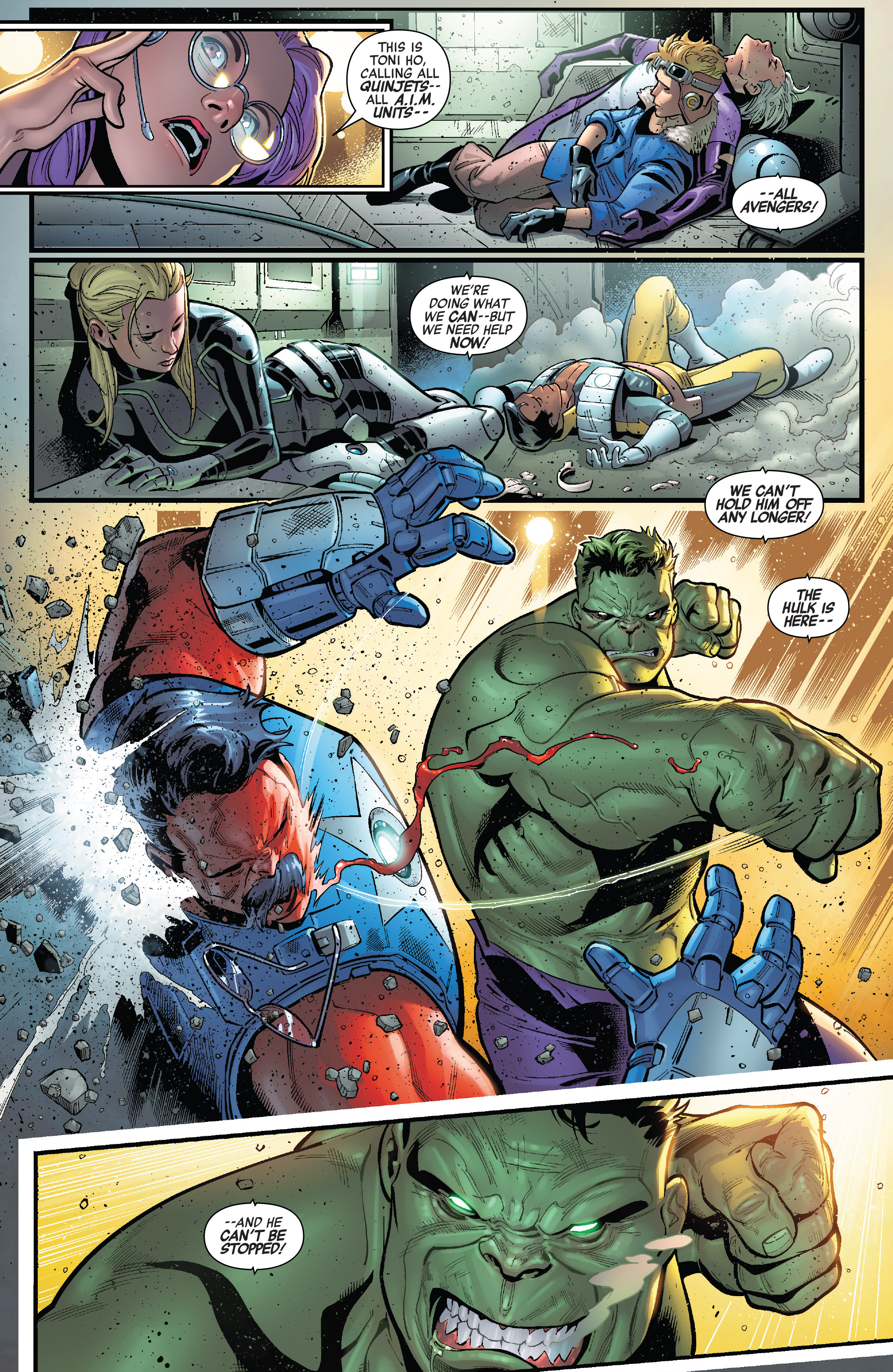 Read Avengers (2016-) Manga Online