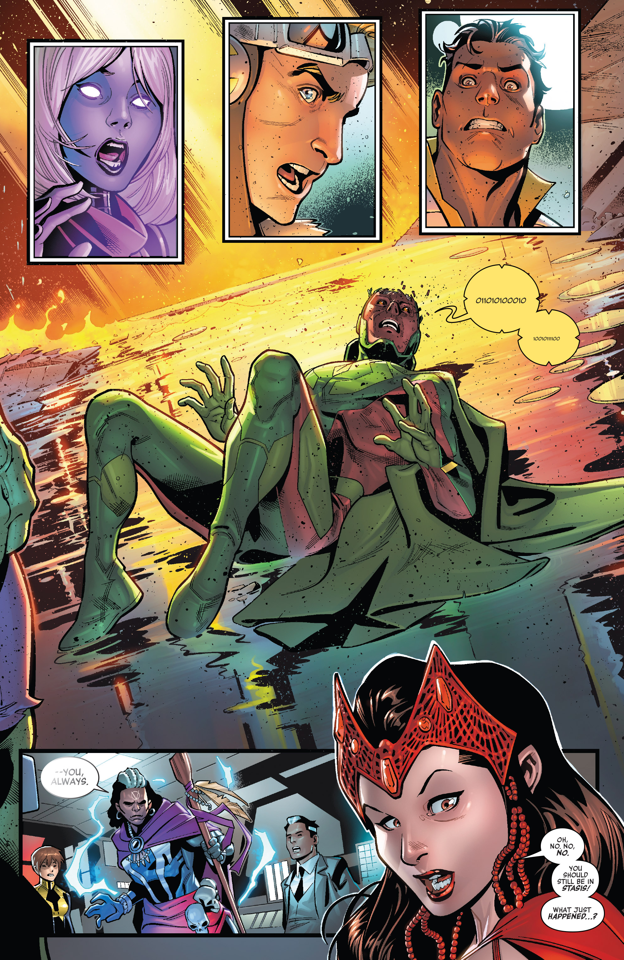 Read Avengers (2016-) Manga Online