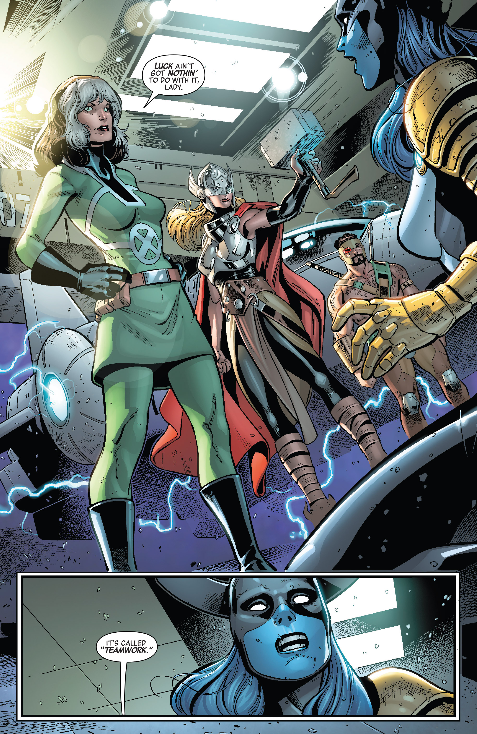 Read Avengers (2016-) Manga Online