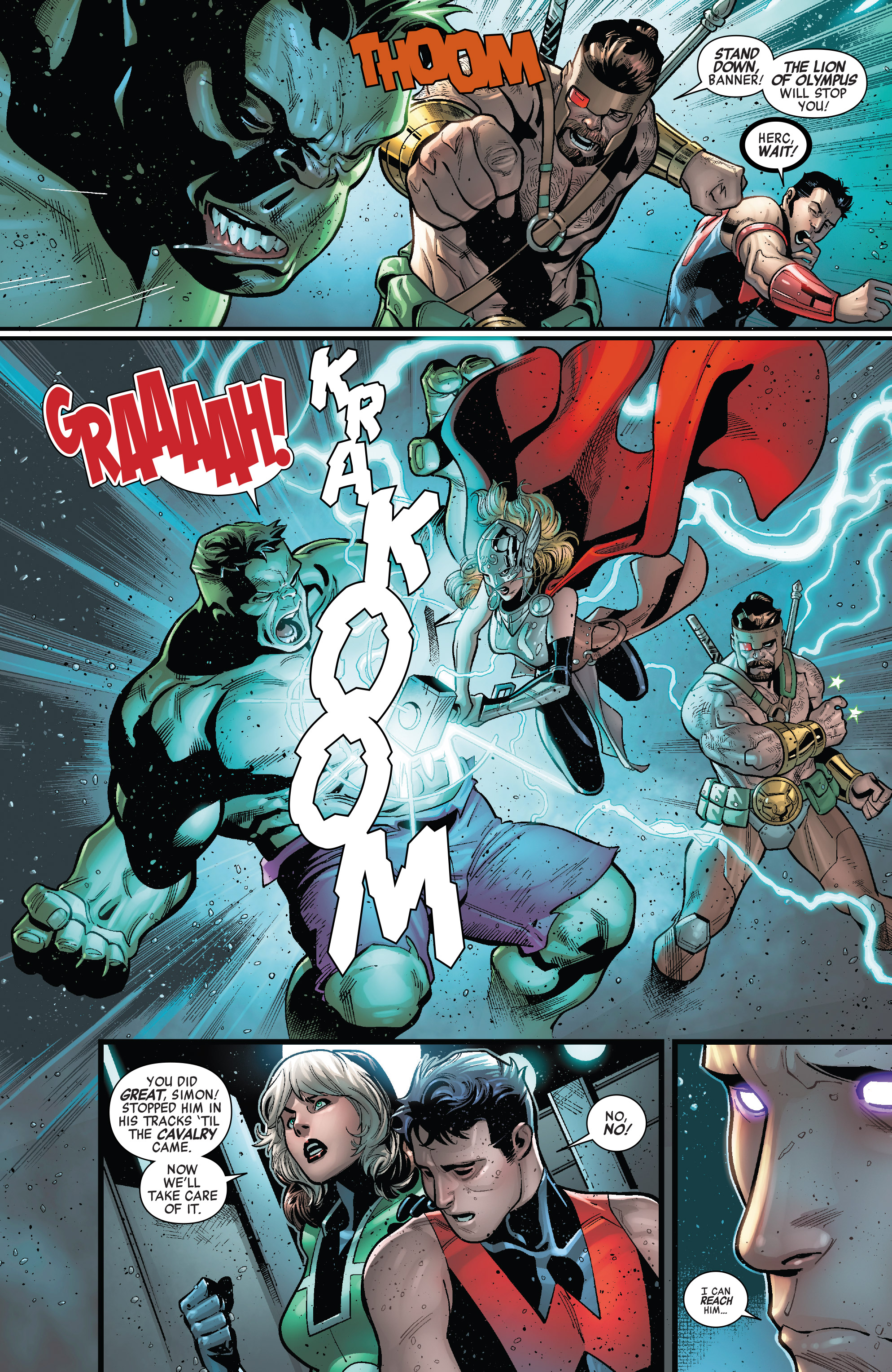 Read Avengers (2016-) Manga Online