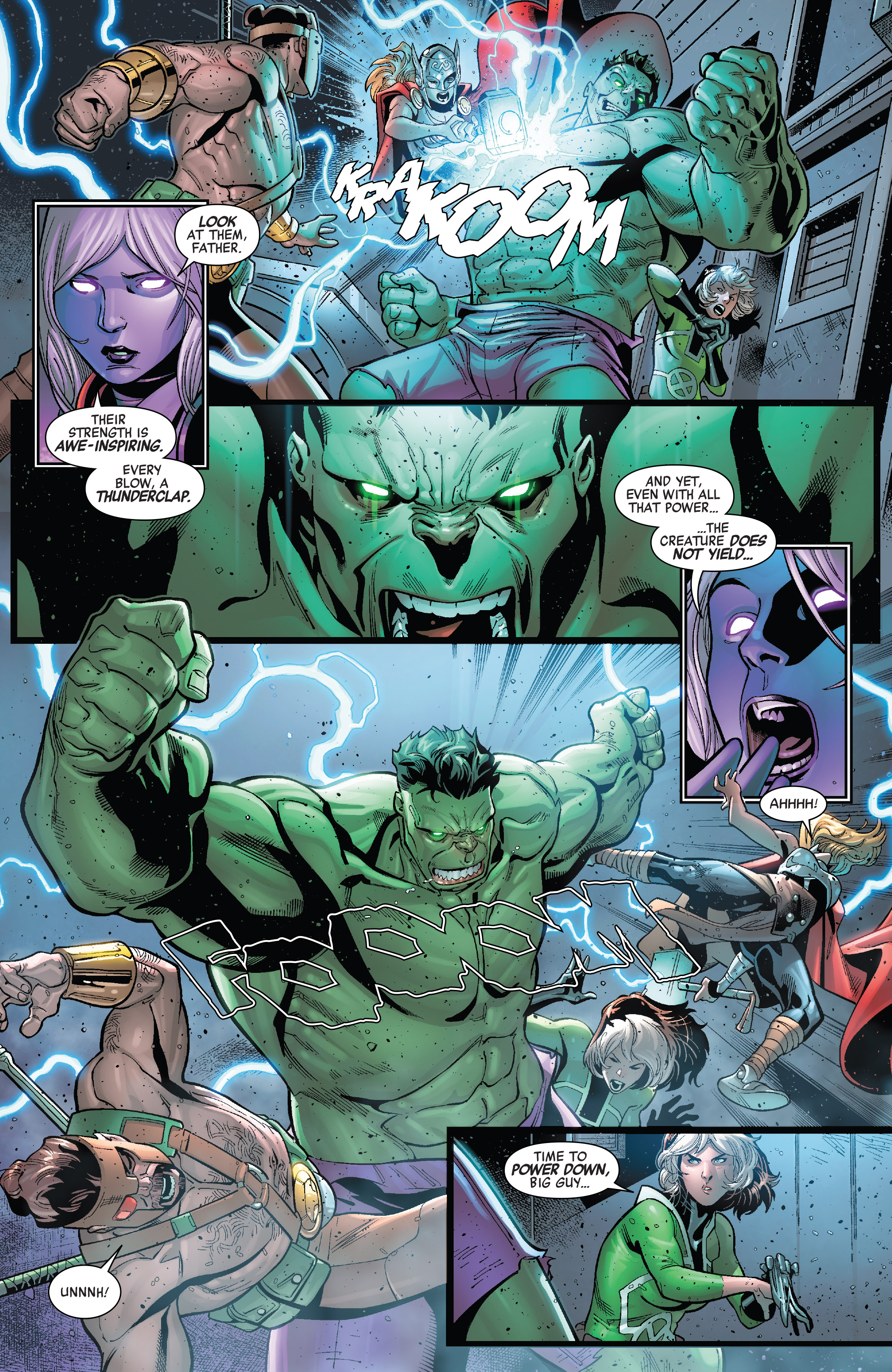Read Avengers (2016-) Manga Online