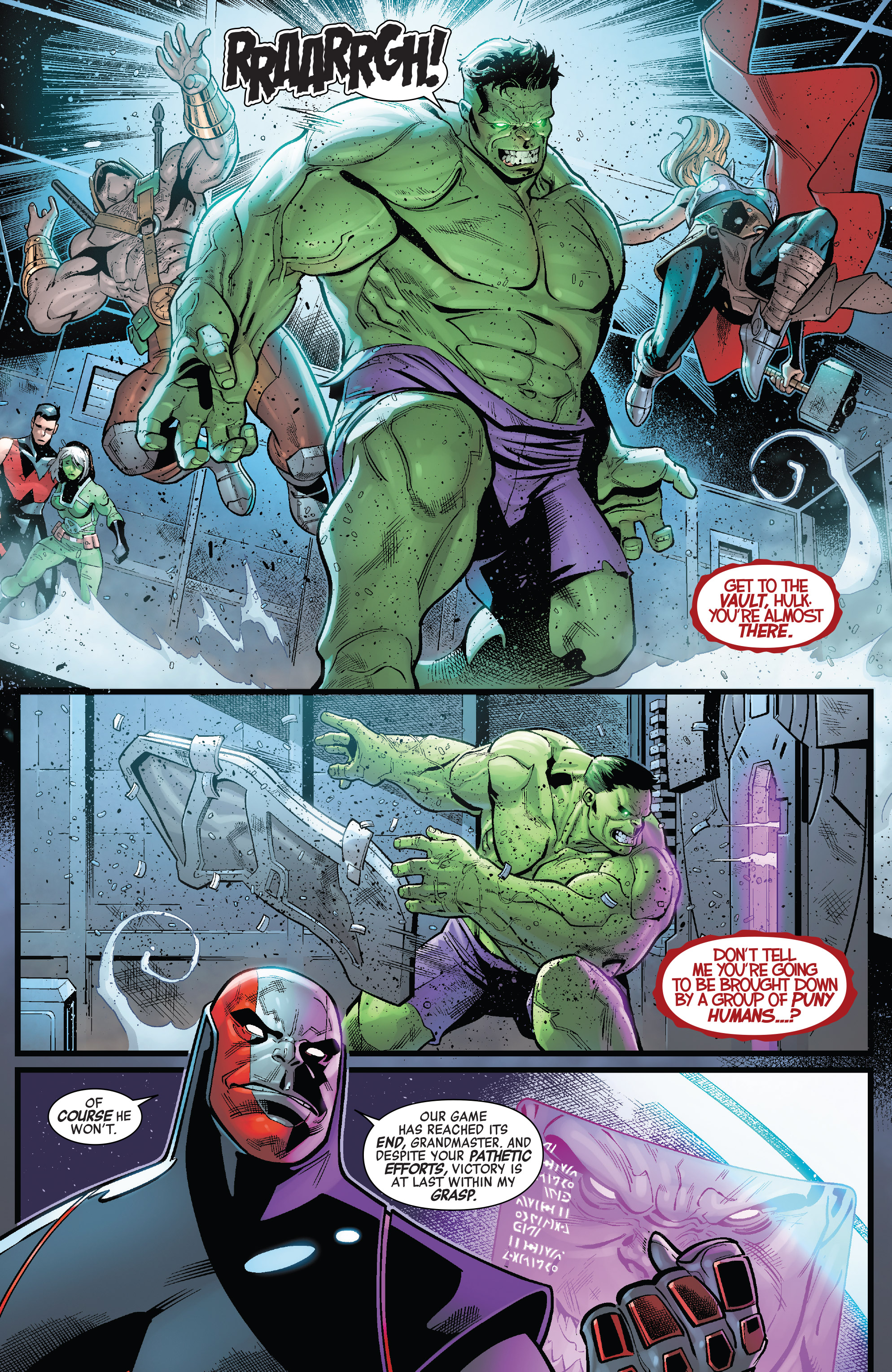 Read Avengers (2016-) Manga Online