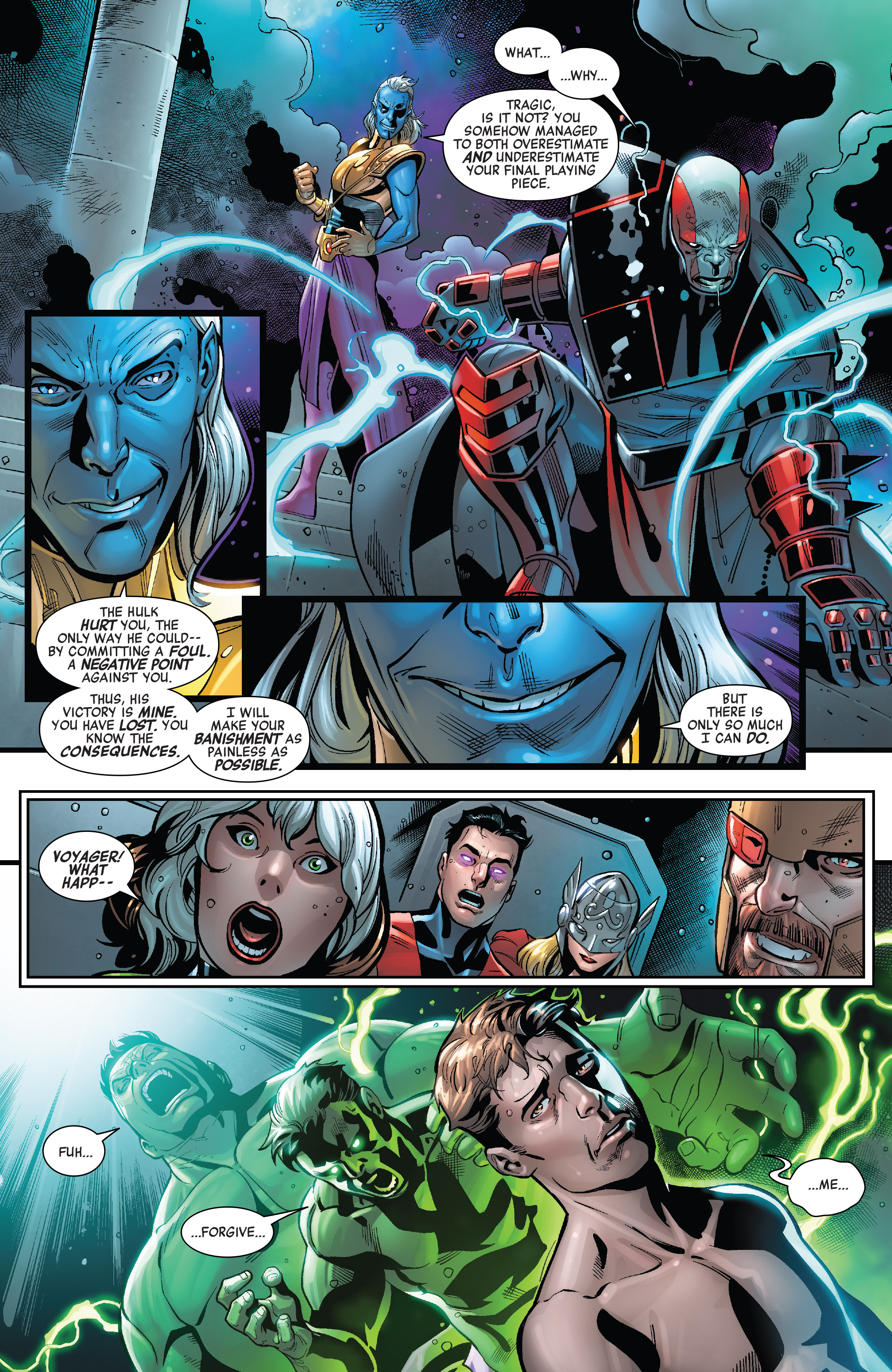 Read Avengers (2016-) Manga Online
