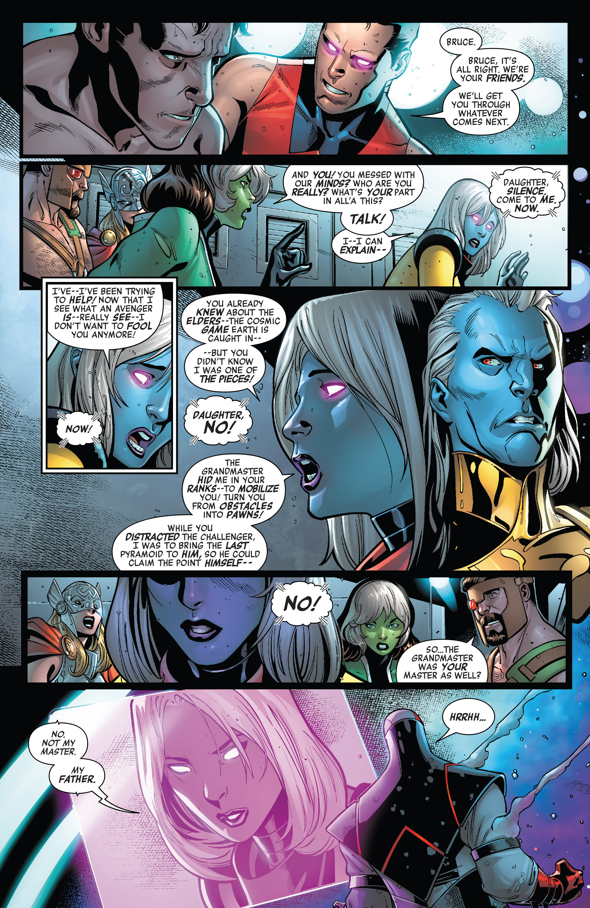 Read Avengers (2016-) Manga Online