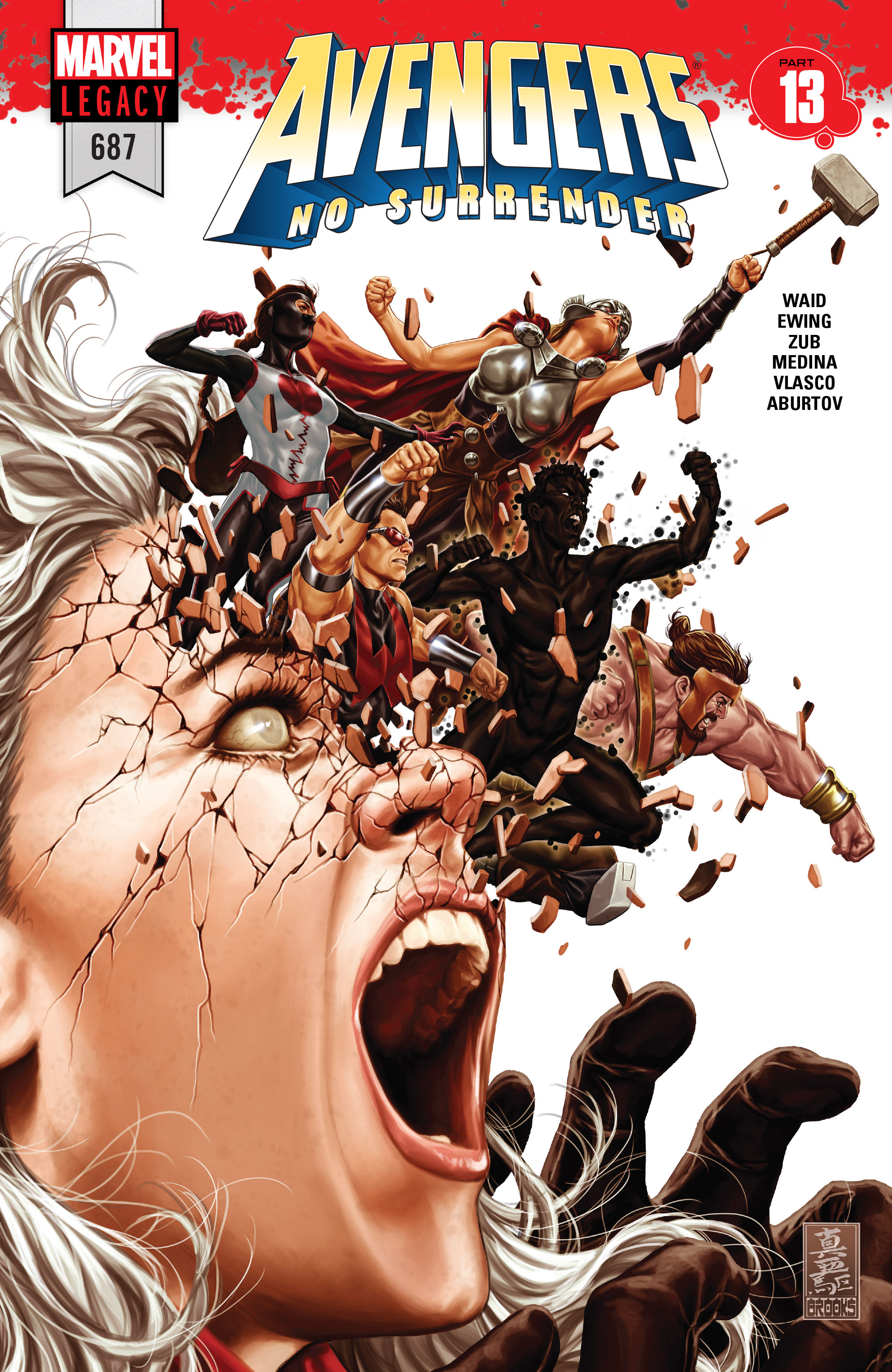 Read Avengers (2016-) Manga Online