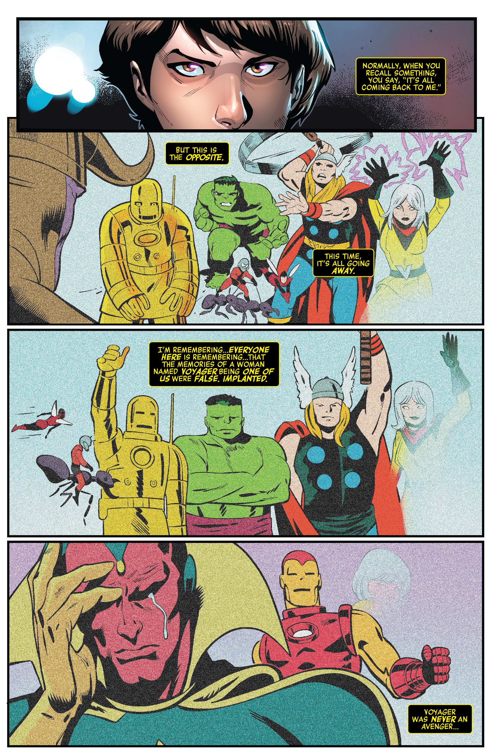 Read Avengers (2016-) Manga Online