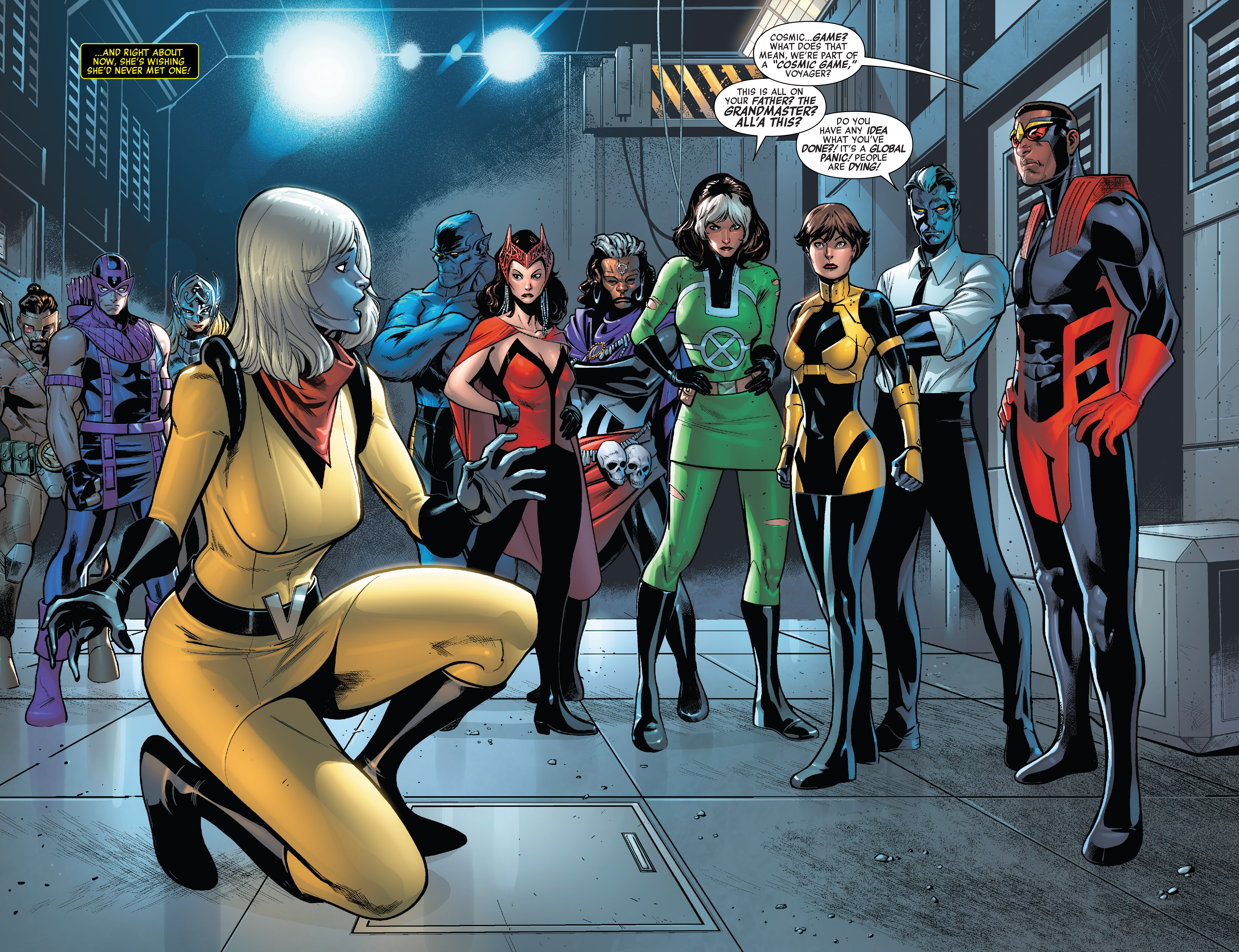 Read Avengers (2016-) Manga Online