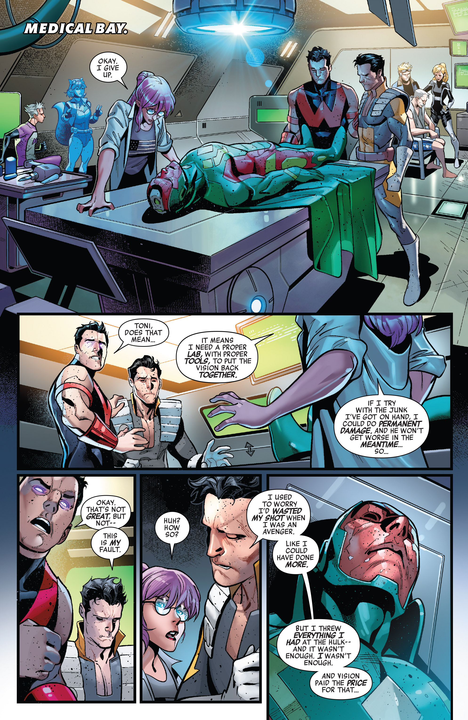 Read Avengers (2016-) Manga Online