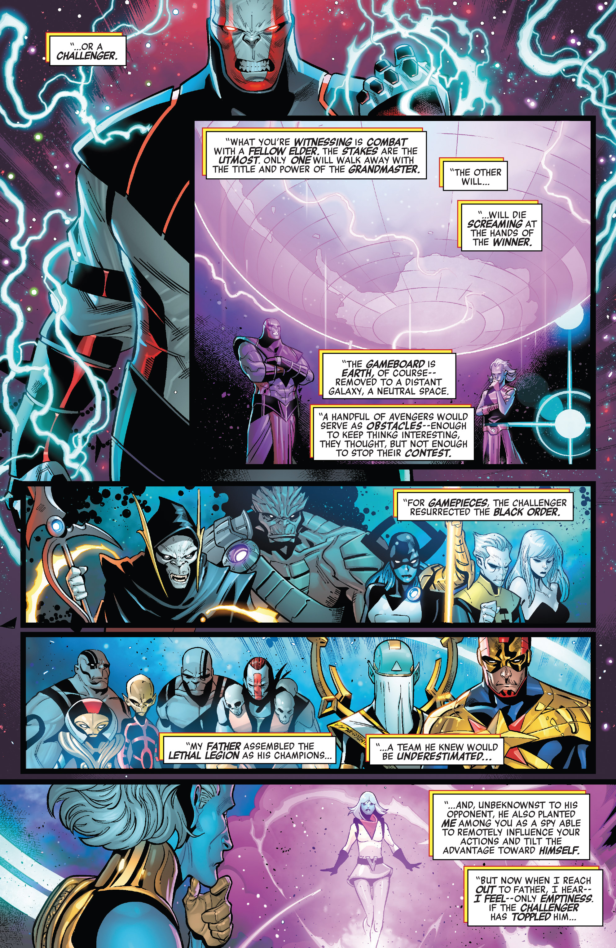 Read Avengers (2016-) Manga Online