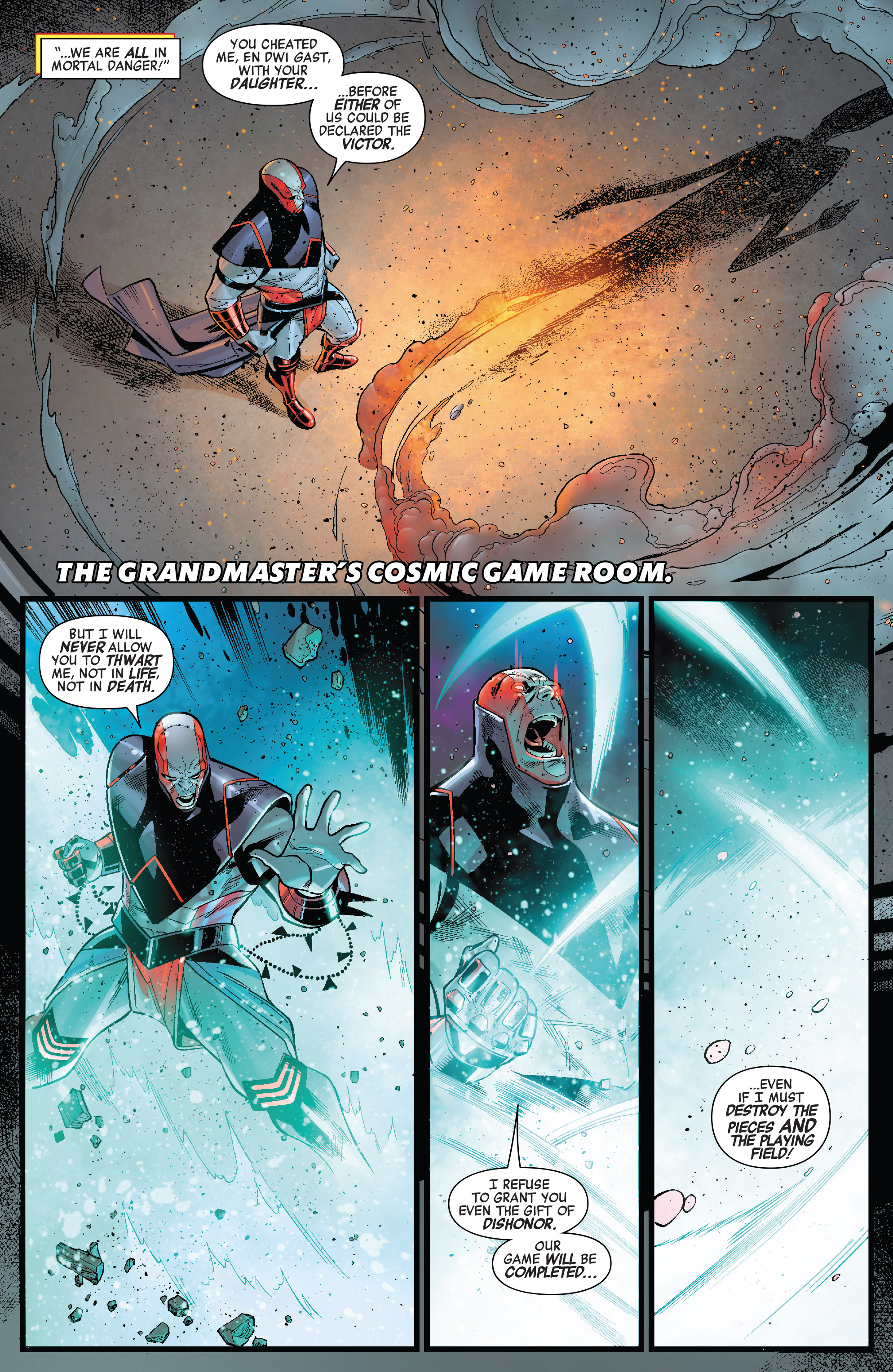 Read Avengers (2016-) Manga Online