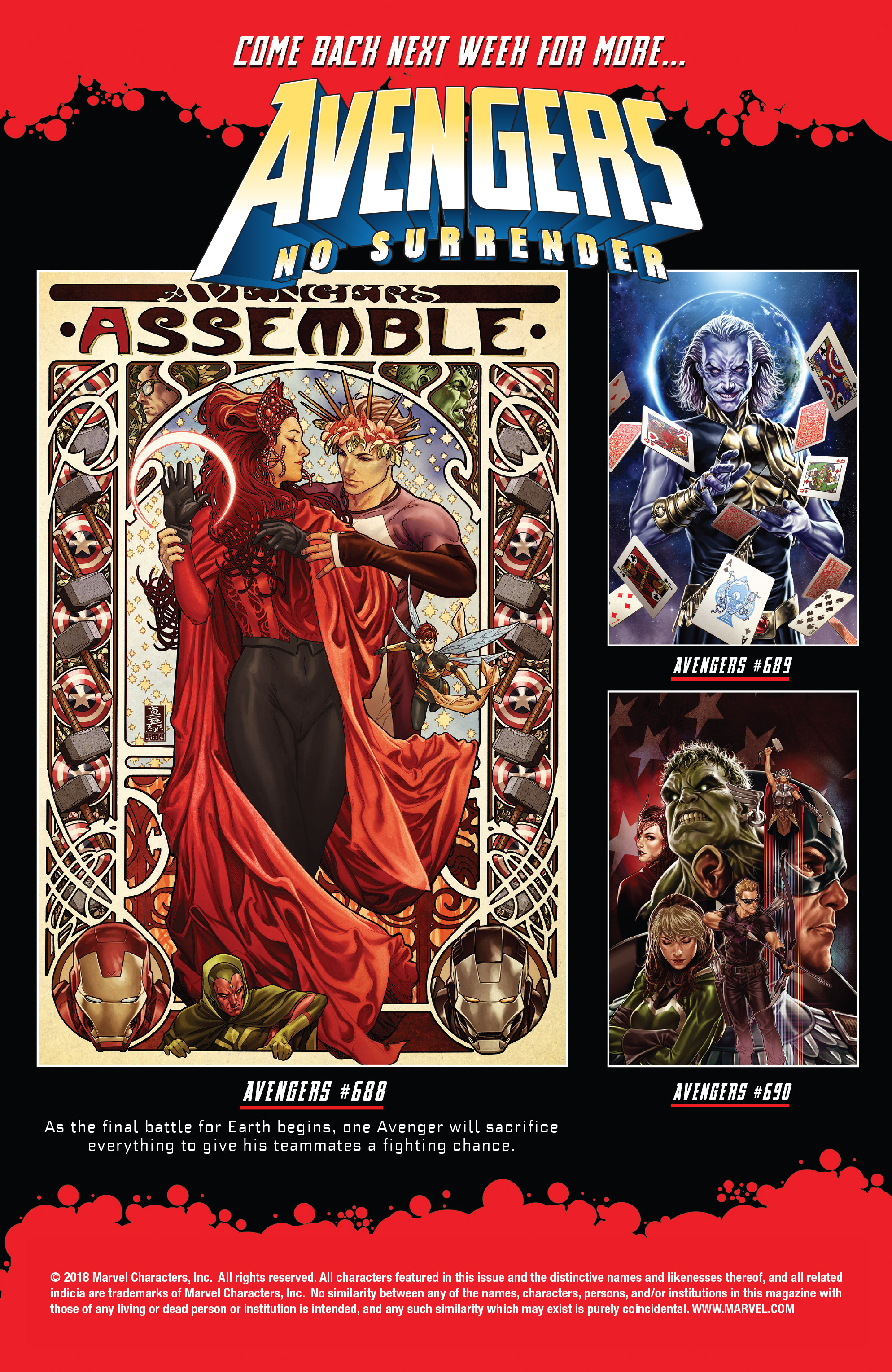 Read Avengers (2016-) Manga Online
