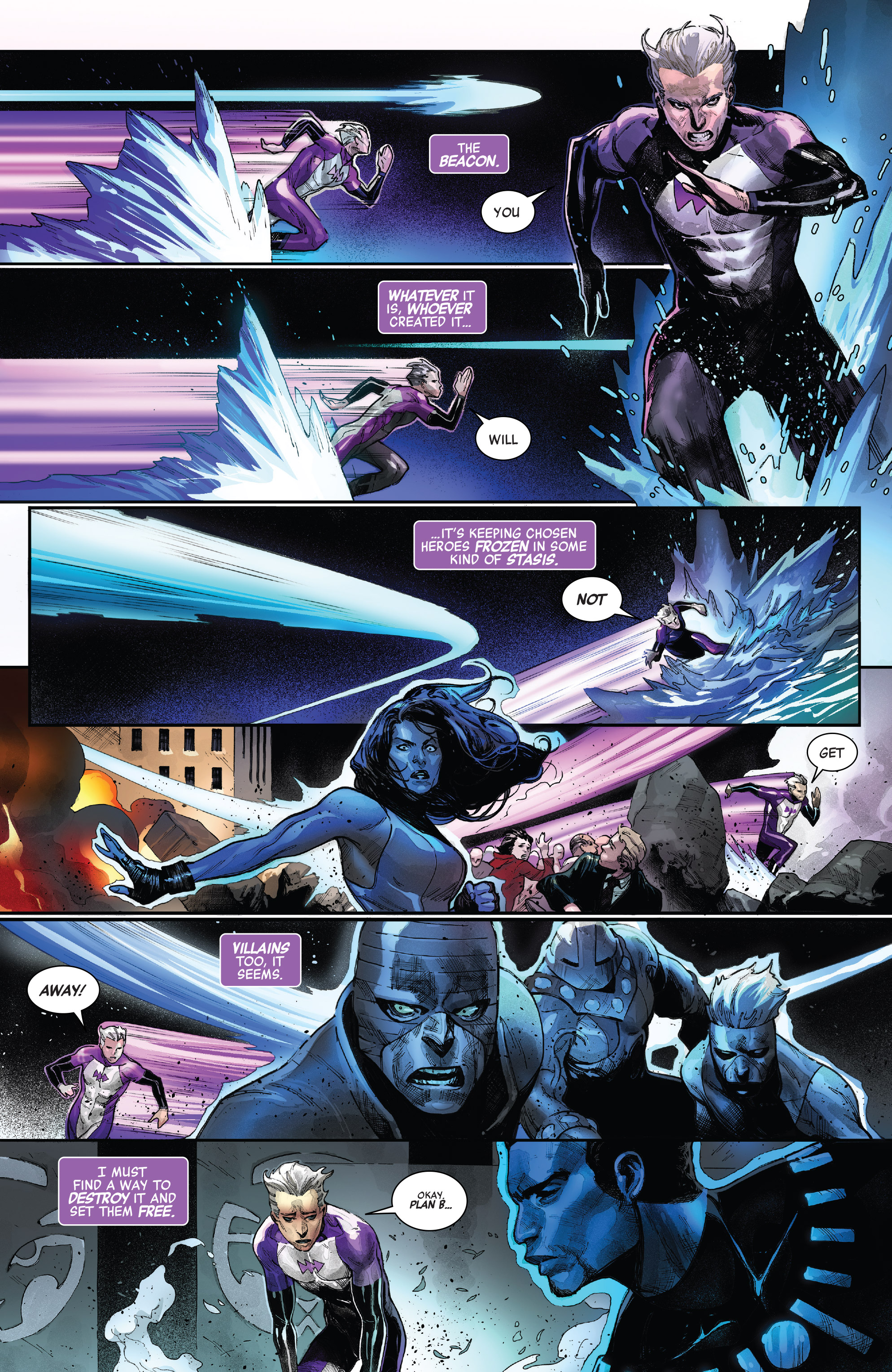 Read Avengers (2016-) Manga Online