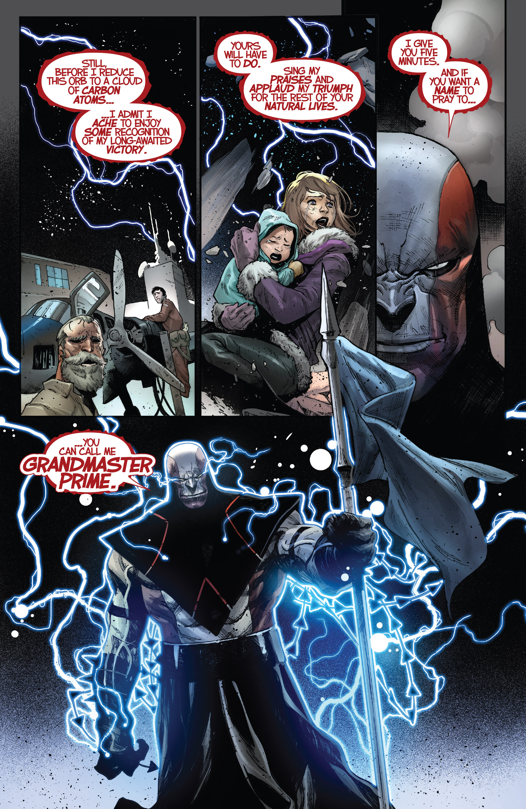 Read Avengers (2016-) Manga Online